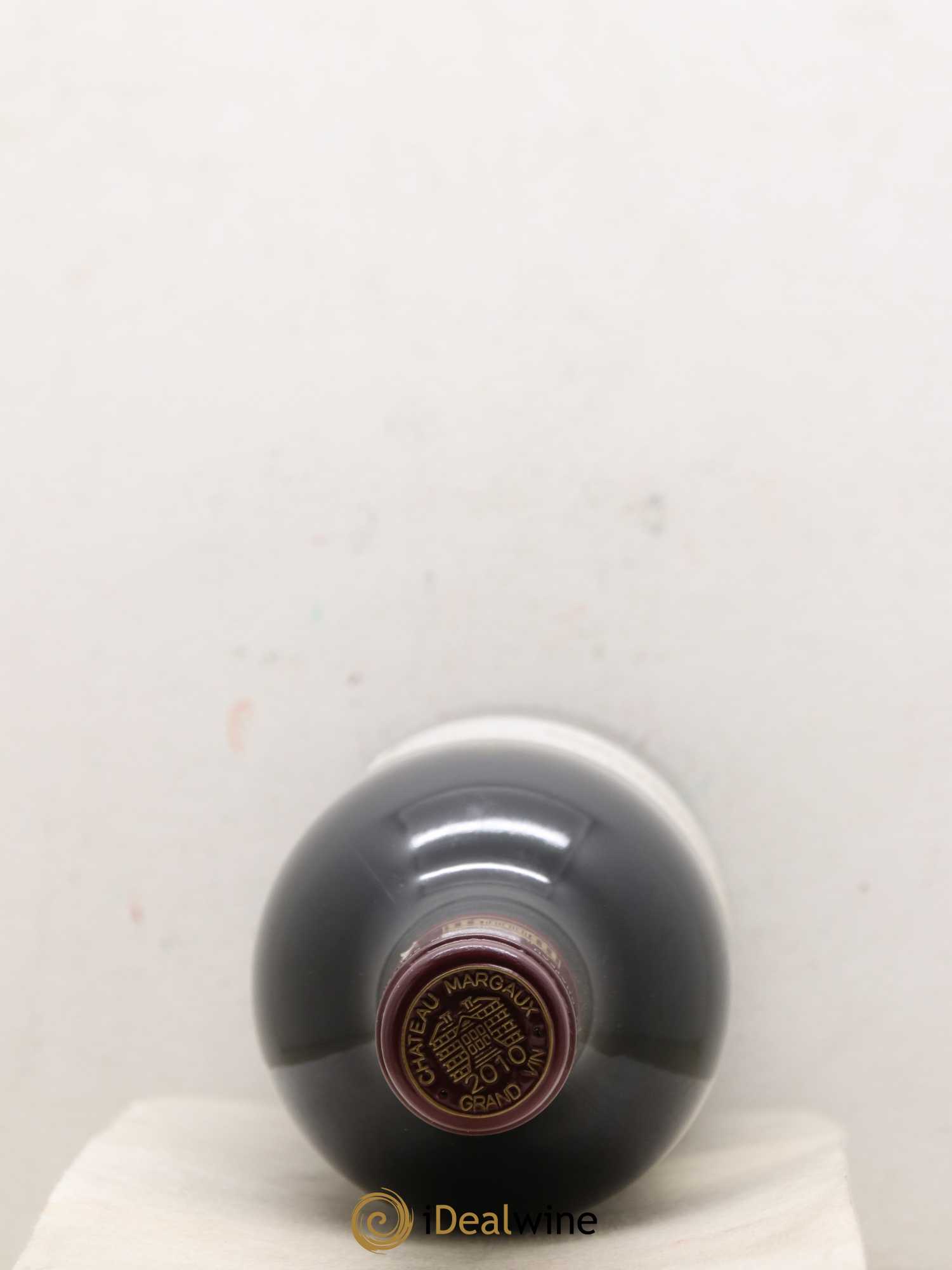 Château Margaux 1er Grand Cru Classé 2010 - Lot de 3 bouteilles - 2