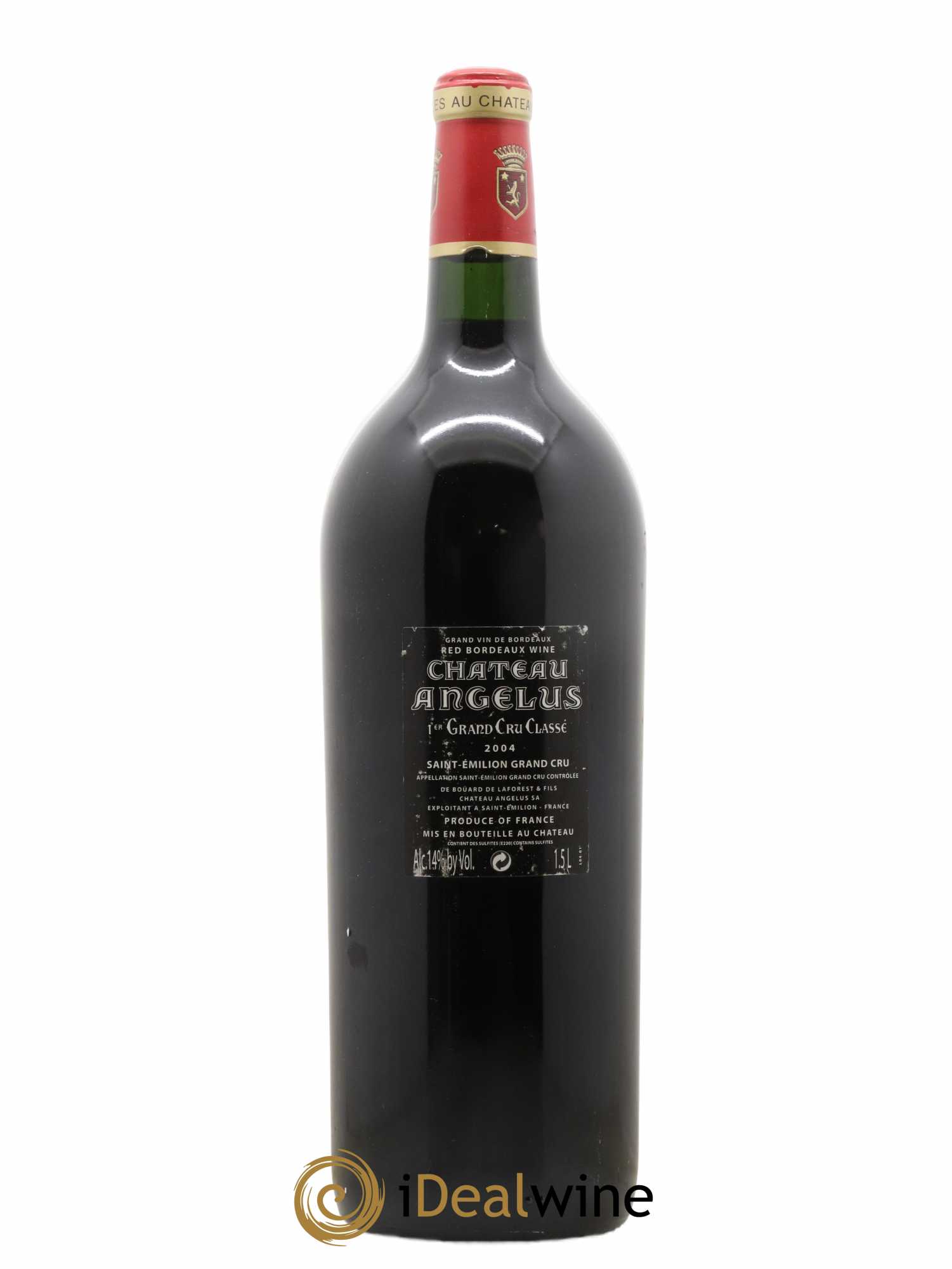 Château Angélus 1er Grand Cru Classé A 2004 - Lot de 1 magnum - 1