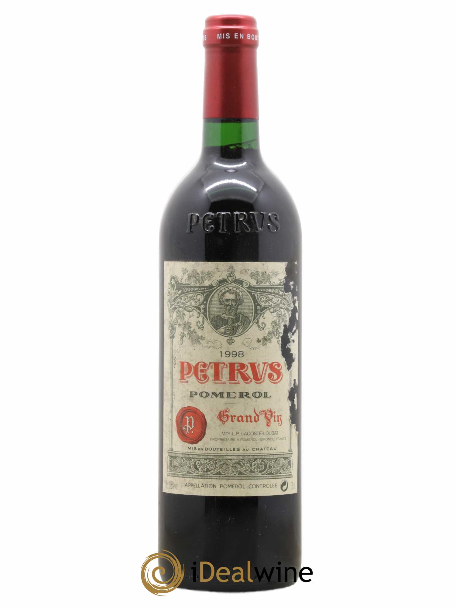 Petrus 1998 - Lot of 1 bottle - 0