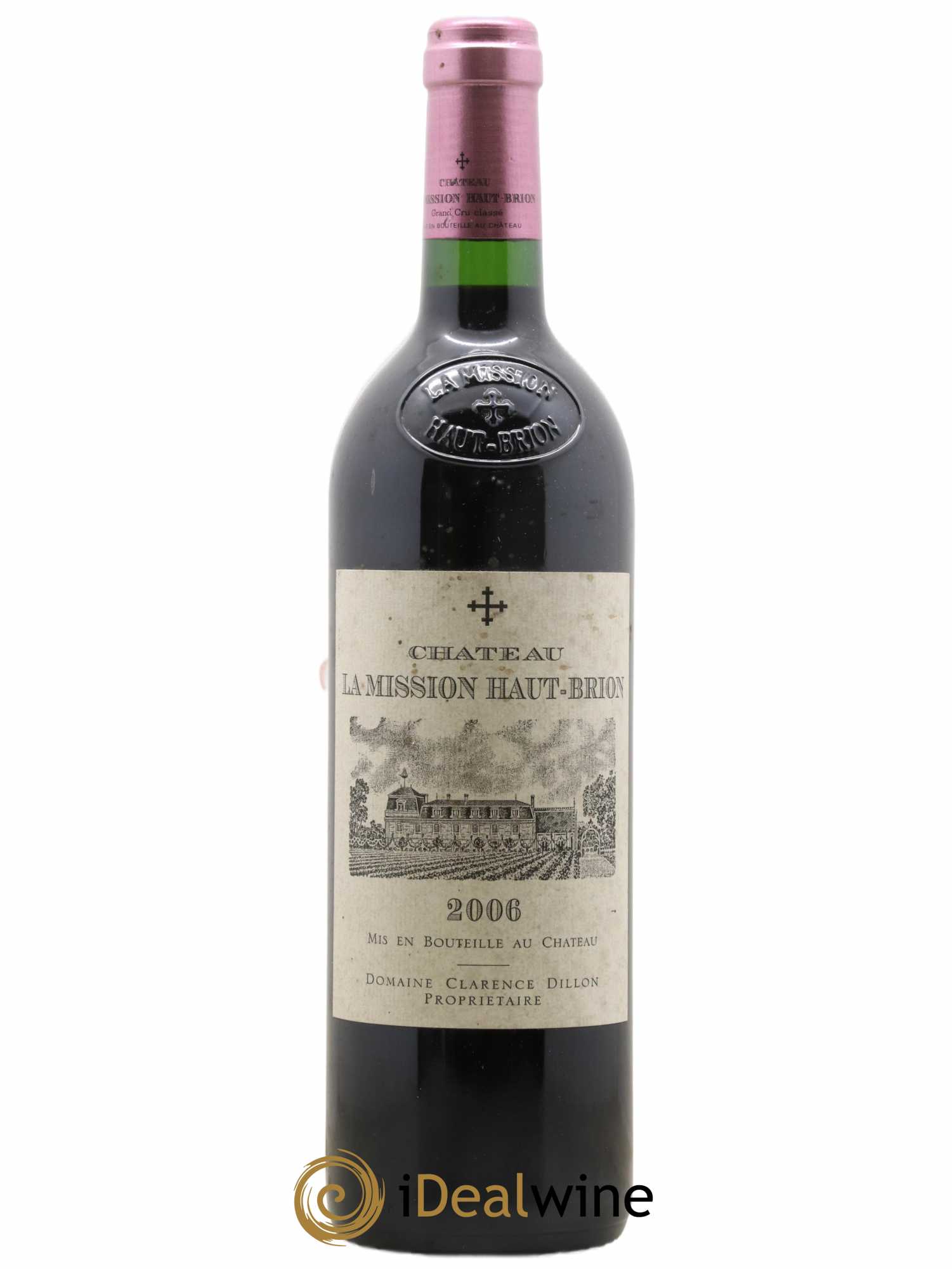 Château la Mission Haut-Brion Cru Classé de Graves 2006 - Lot de 1 bouteille - 0