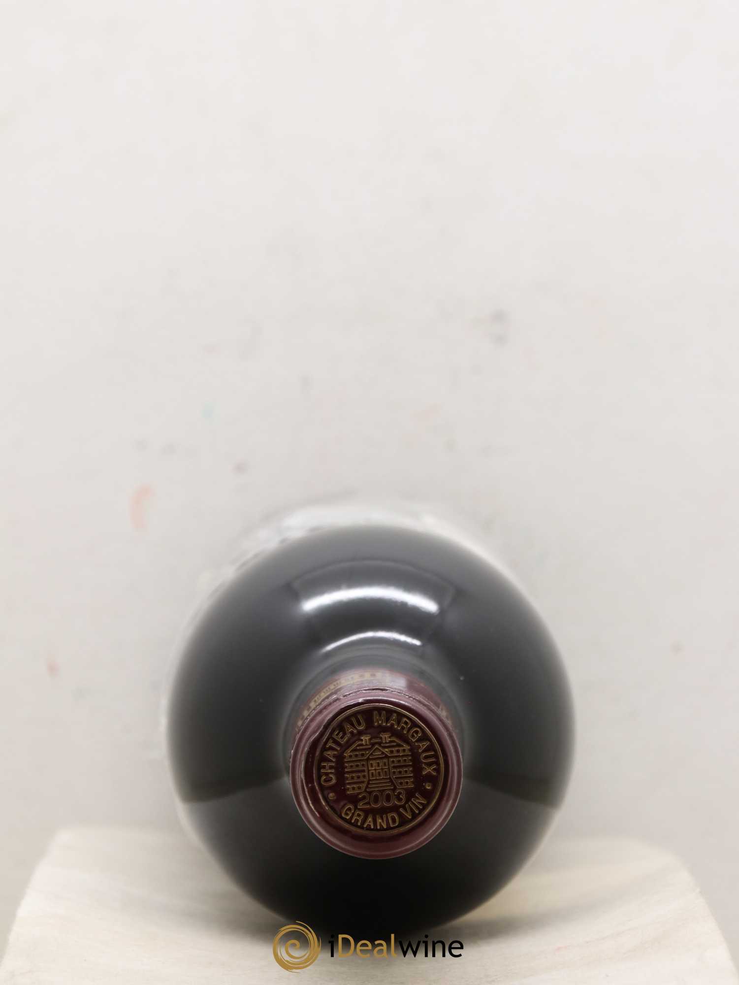 Château Margaux 1er Grand Cru Classé 2003 - Lot de 2 bouteilles - 1