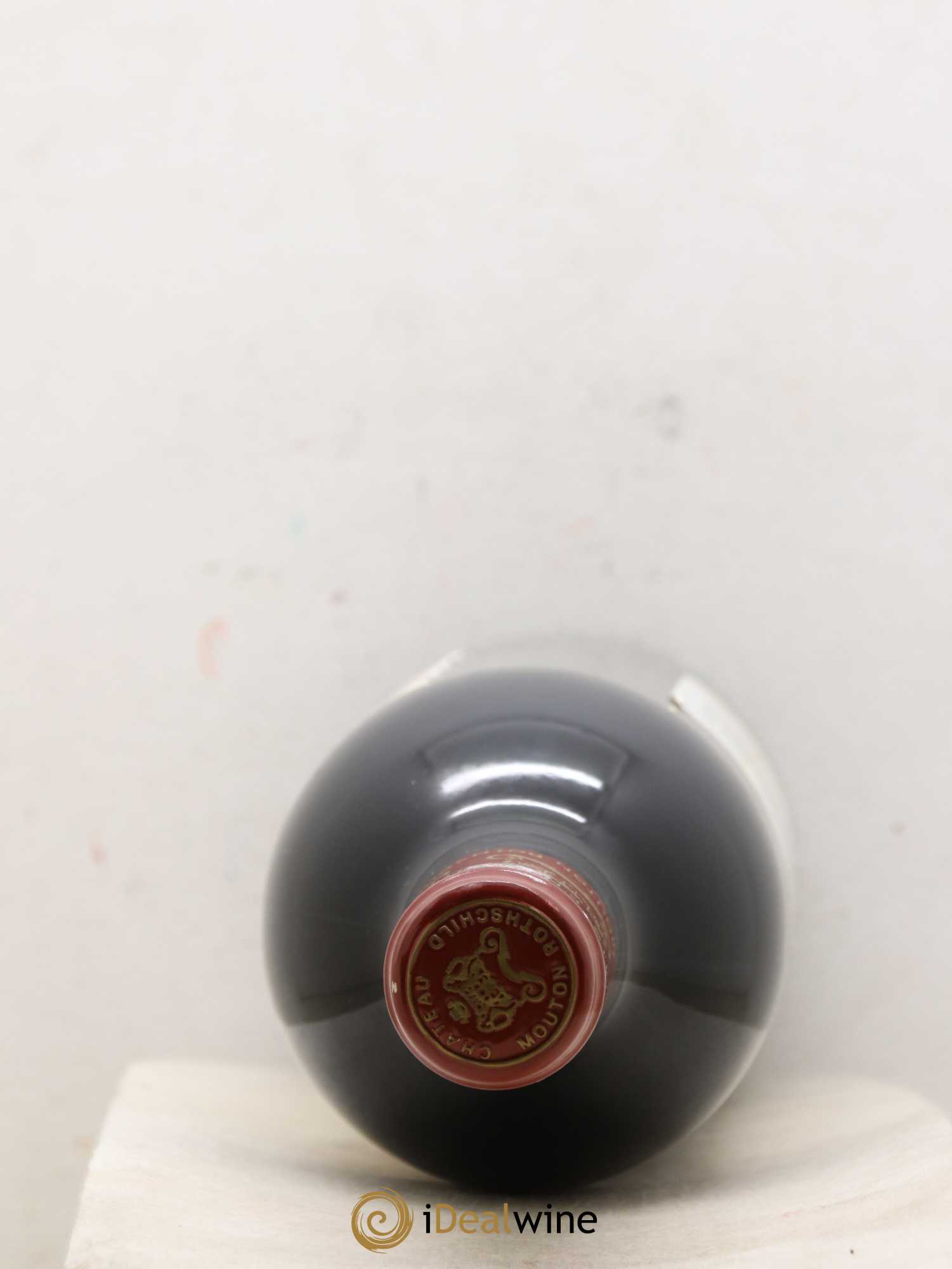 Château Mouton Rothschild 1er Grand Cru Classé 1996 - Lot de 3 bouteilles - 2