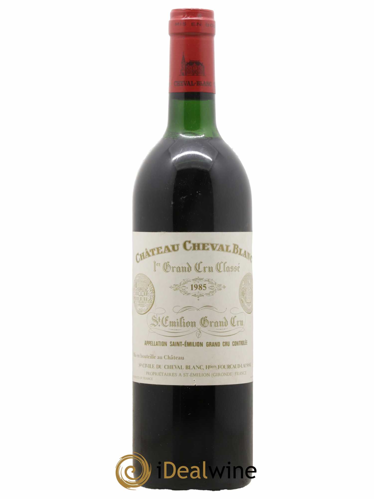 Château Cheval Blanc 1er Grand Cru Classé A 1985 - Lot de 1 bouteille - 0