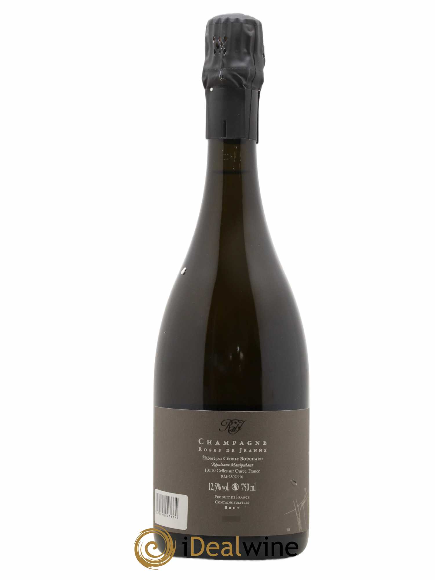 Roses de Jeanne Les Ursules Blanc de Noirs Brut Cédric Bouchard 2018 - Lot de 1 bouteille - 1