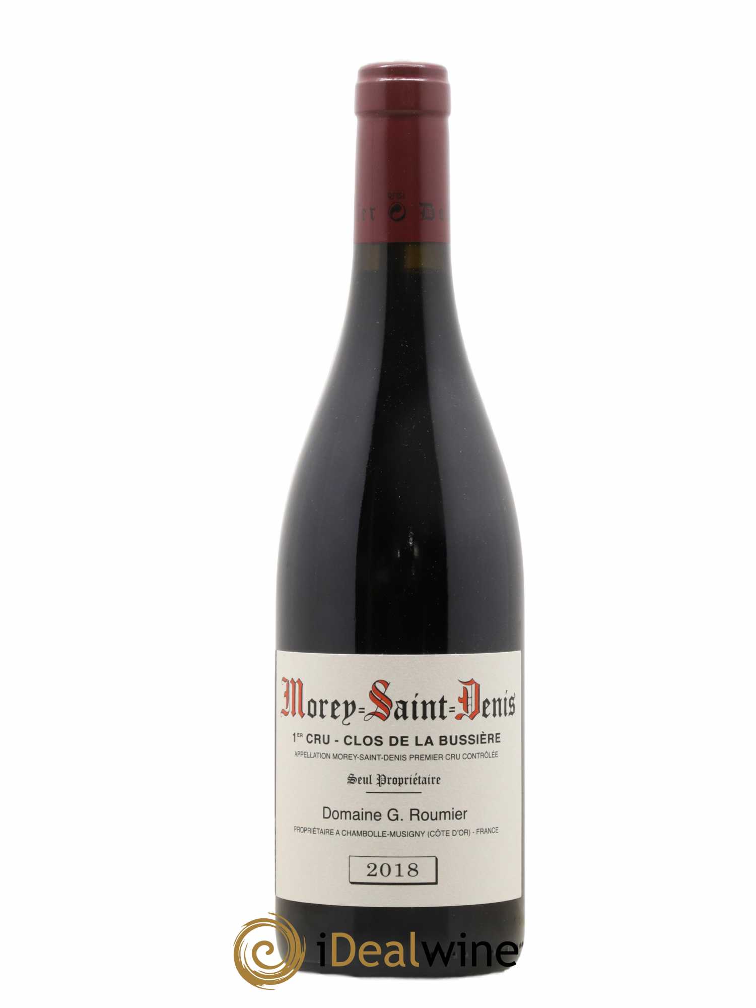 Morey Saint-Denis 1er Cru Clos de la Bussière Georges Roumier (Domaine) 2018 - Lot of 1 bottle - 0
