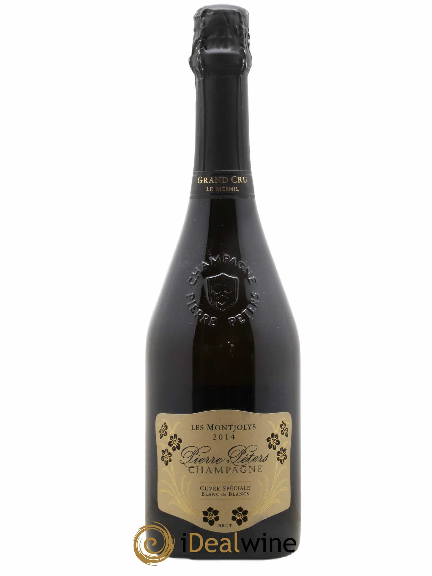 Les Montjolys Brut Blanc de Blancs Cuvée Spéciale Pierre Péters 2014 - Lot de 1 bouteille - 0
