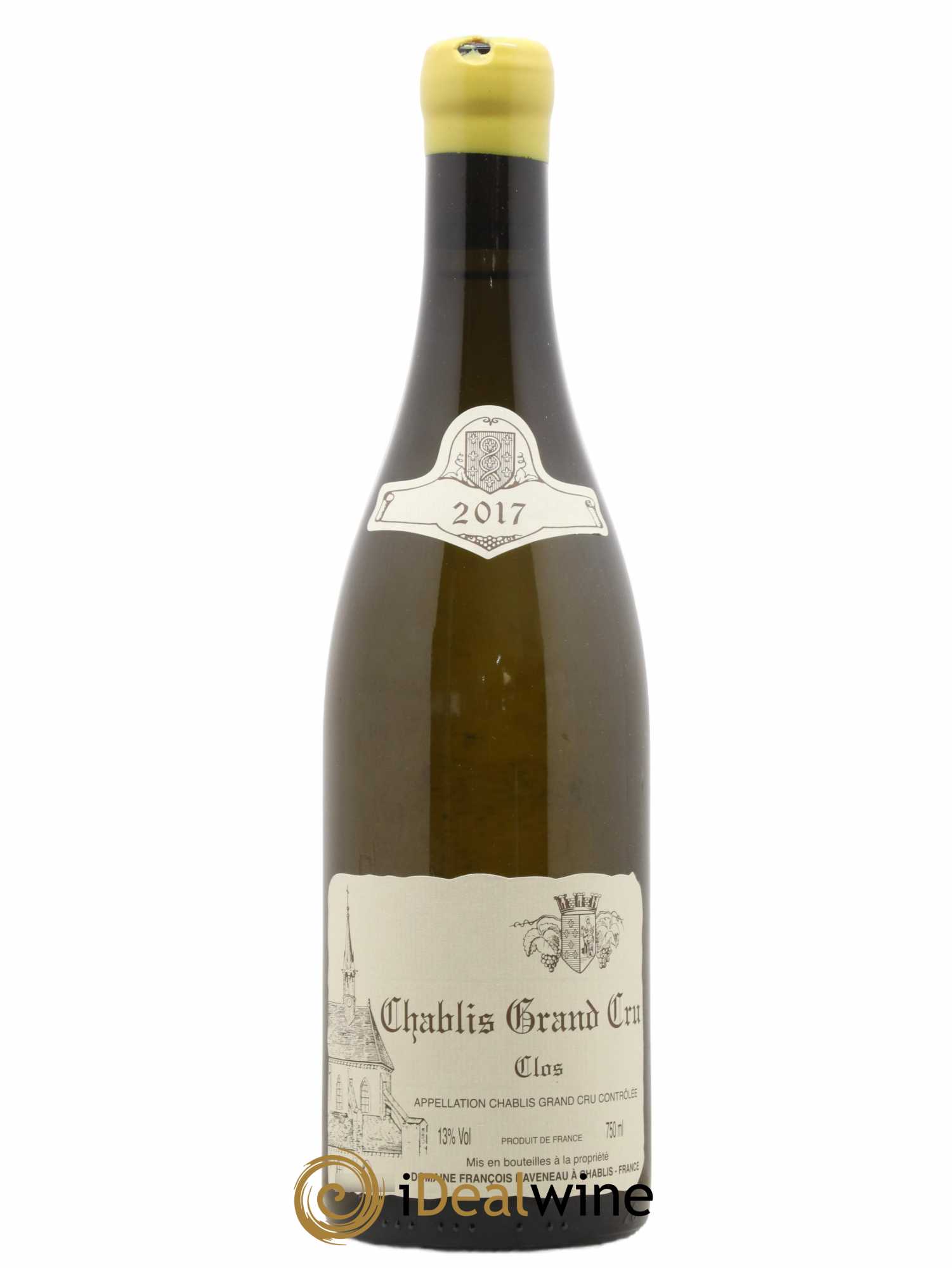 Chablis Grand Cru Clos Raveneau (Domaine) 2017 - Lot de 1 bouteille - 0