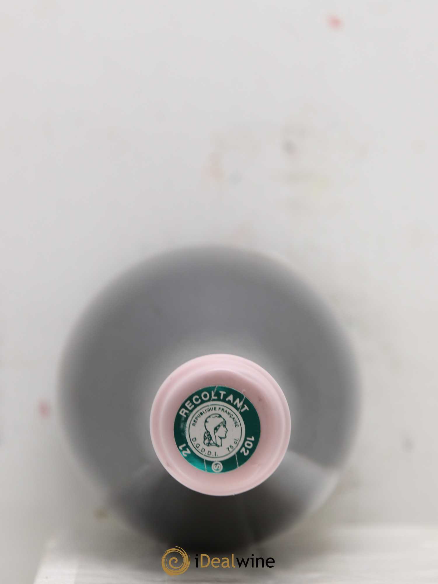 Bourgogne La Croix Blanche Charles Lachaux 2019 - Lot de 1 bouteille - 1