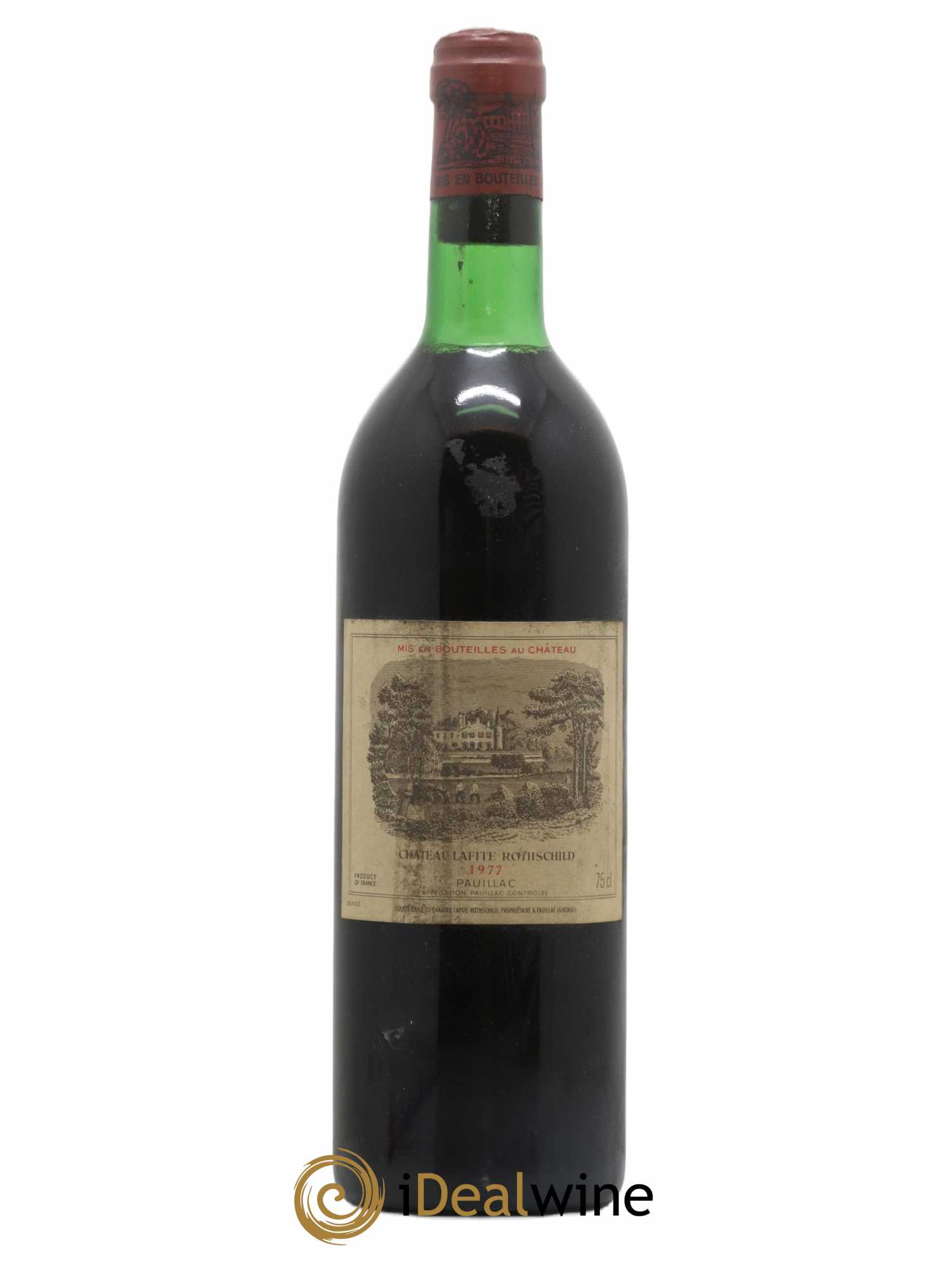Château Lafite Rothschild 1er Grand Cru Classé 1977 - Lot de 1 bouteille - 0