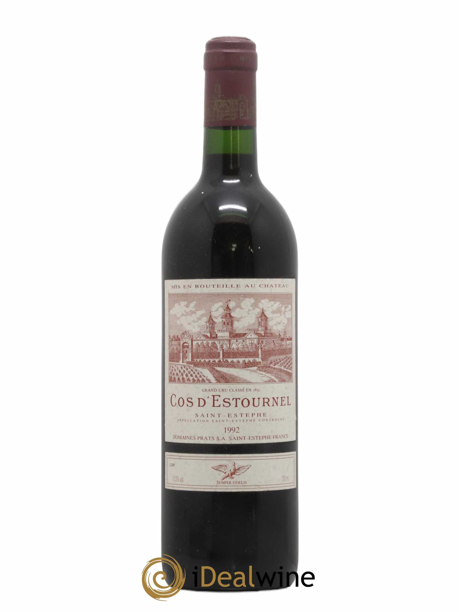 Cos d'Estournel 2ème Grand Cru Classé 1992 - Lot de 1 bouteille - 0