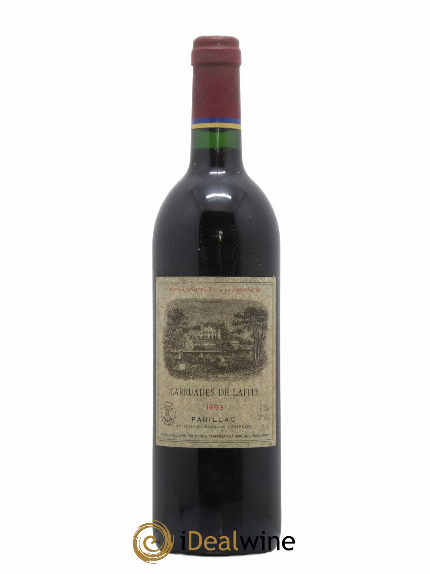 Carruades de Lafite Rothschild Second Vin 1993 - Lot de 1 bouteille - 0