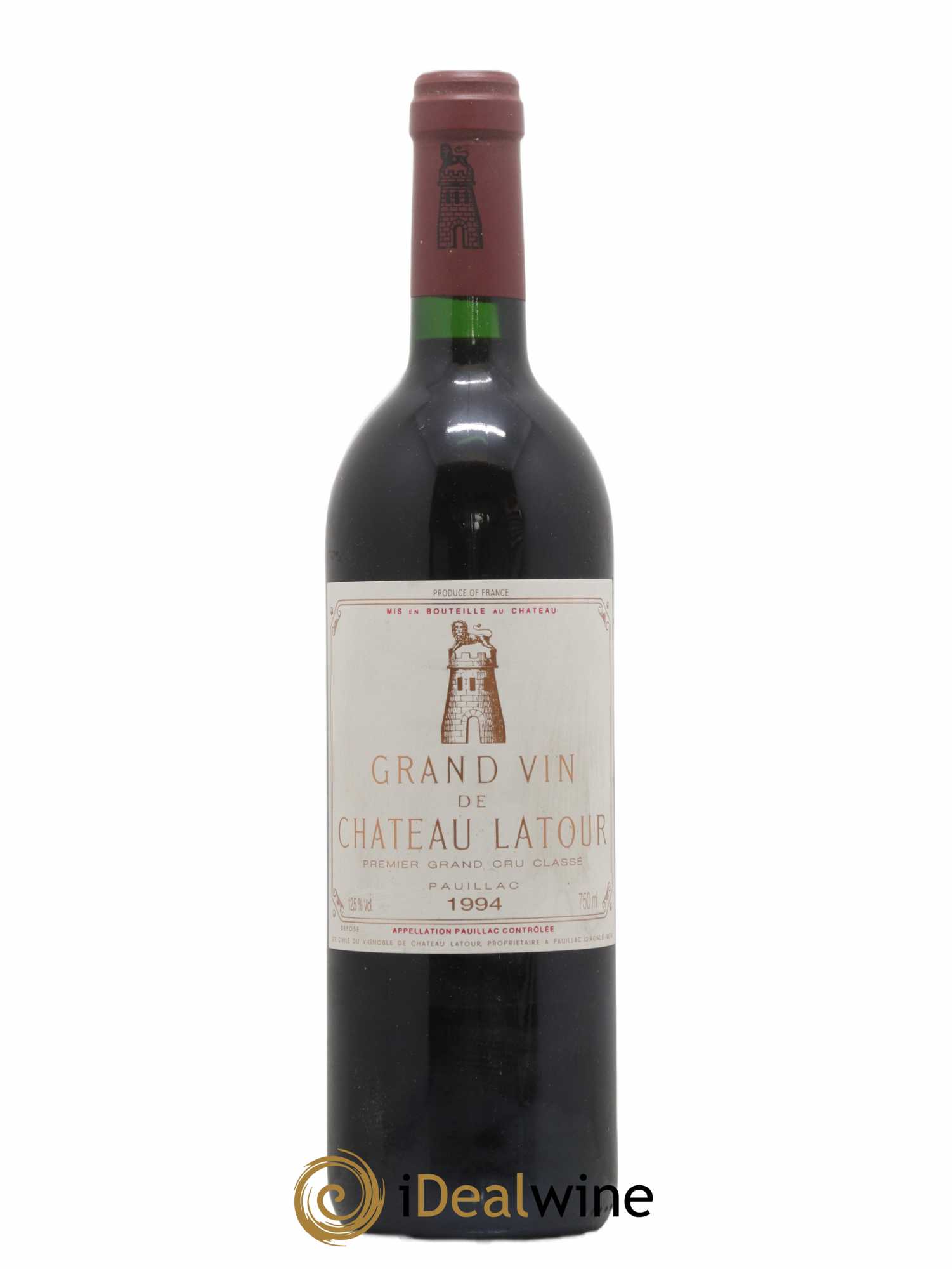 Château Latour 1er Grand Cru Classé 1994 - Lot de 1 bouteille - 0