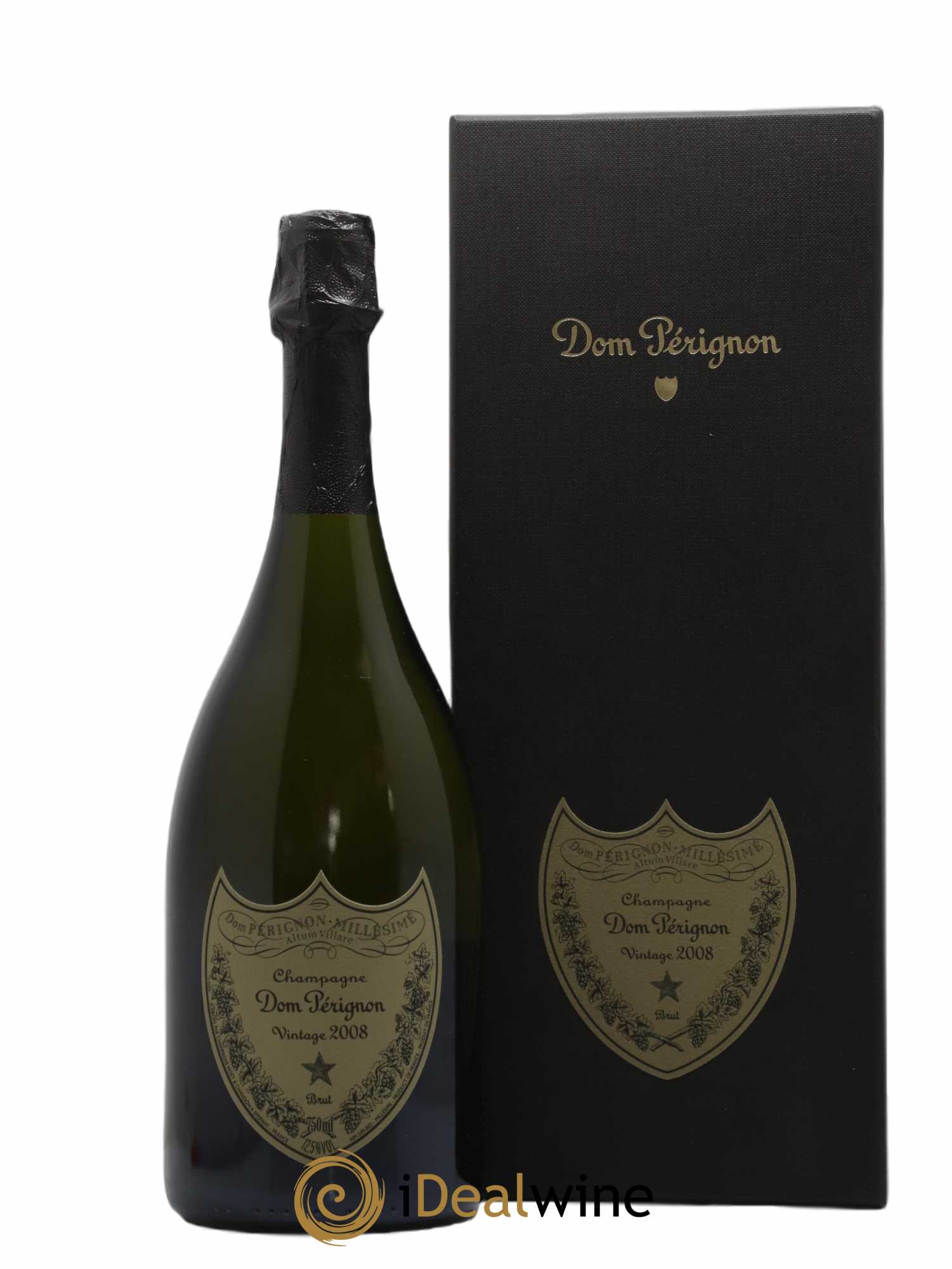 Brut Dom Pérignon 2008 - Lot de 1 bouteille - 0