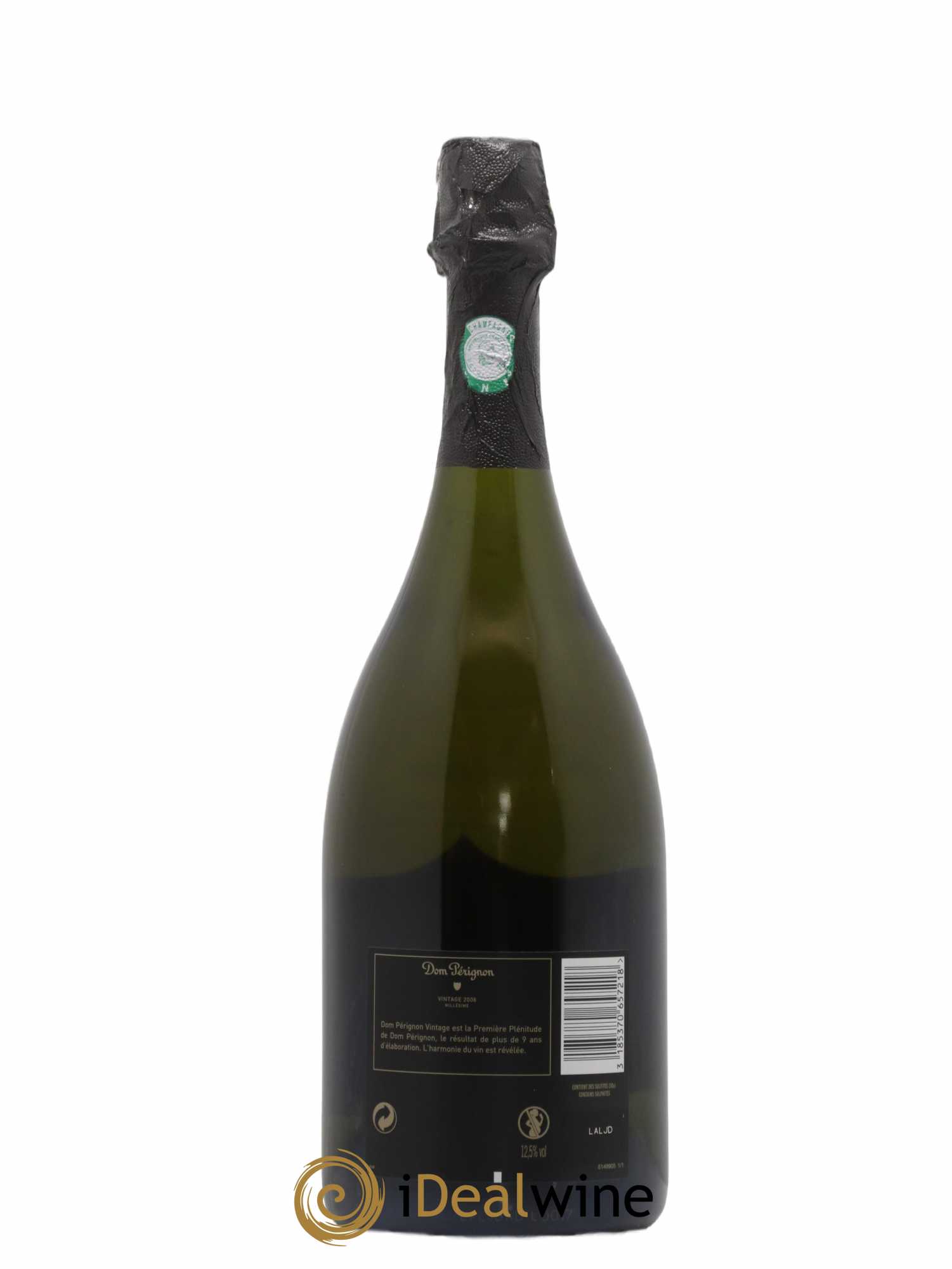 Brut Dom Pérignon 2008 - Lot de 1 bouteille - 2