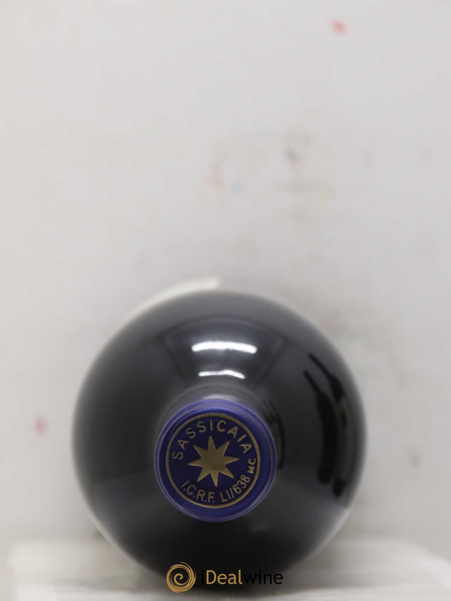 Bolgheri DOC Sassicaia Tenuta San Guido 2009 - Lot de 3 bouteilles - 1