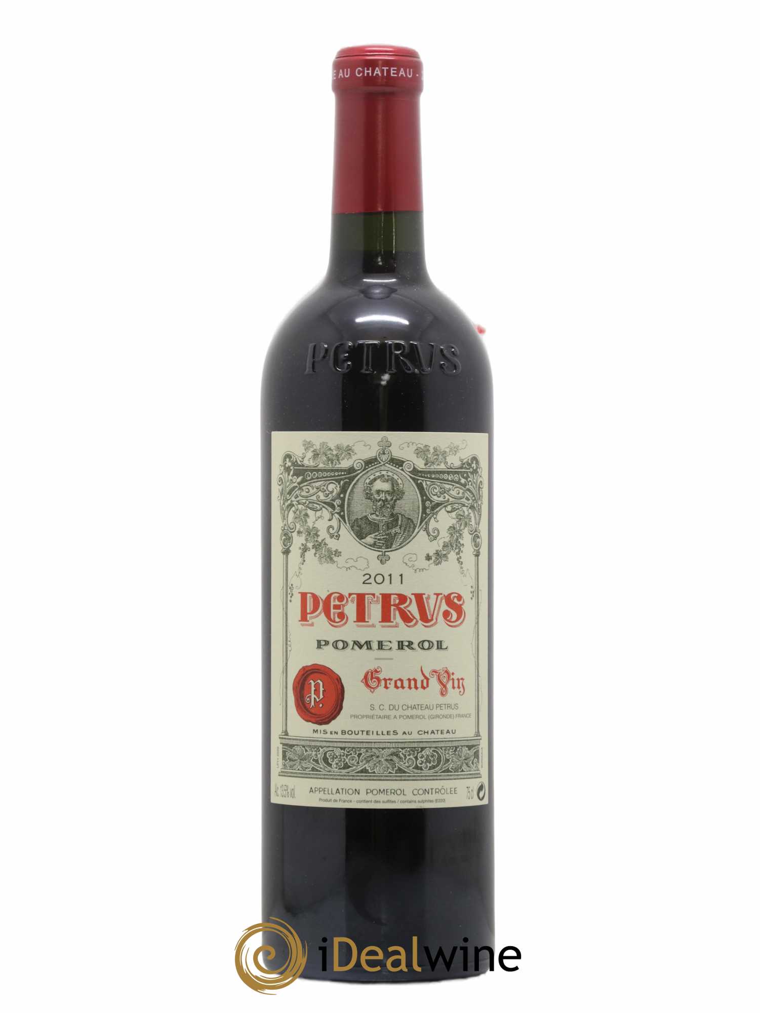 Petrus (sans prix de réserve) 2011 - Lot de 1 bouteille - 0