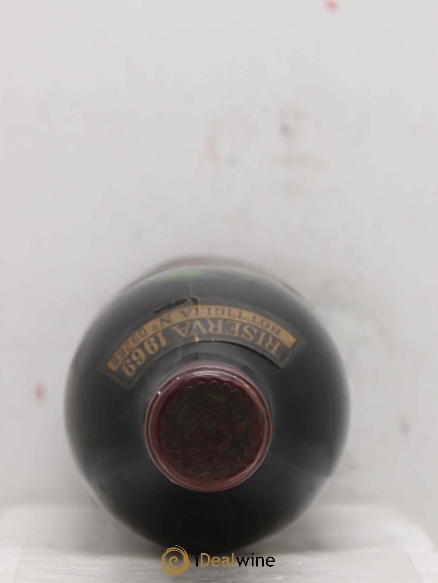 Brunello di Montalcino DOCG Riserva Biondi-Santi Tenuta Greppo 1969 - Lot de 1 bouteille - 1
