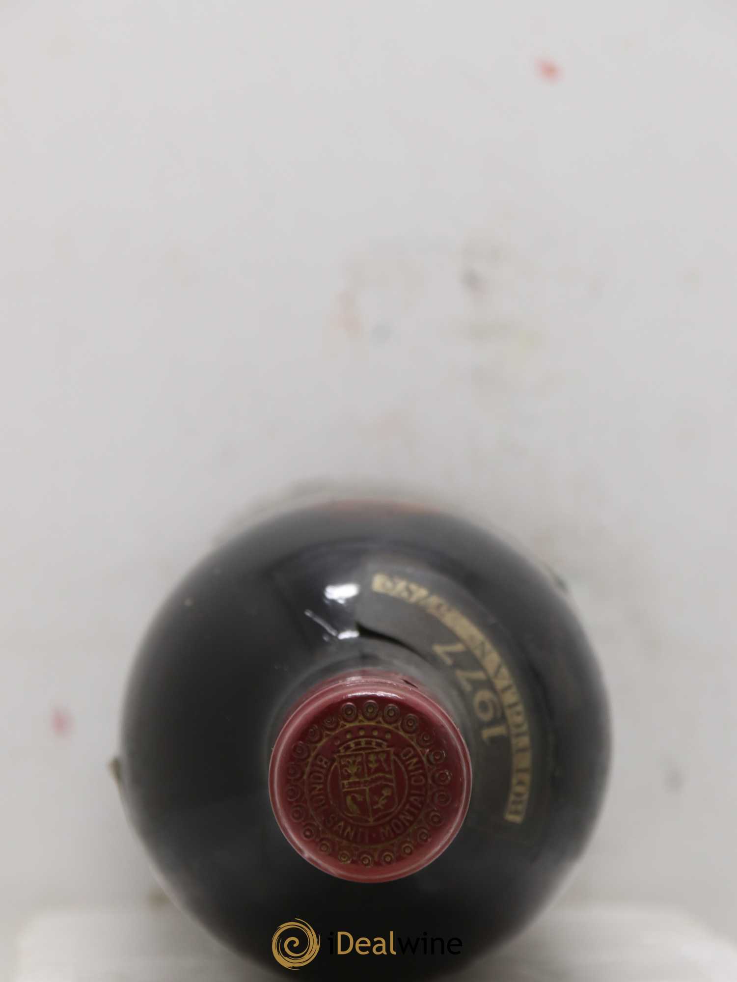 Brunello di Montalcino DOCG Biondi-Santi Tenuta Greppo 1977 - Lot de 2 bouteilles - 1