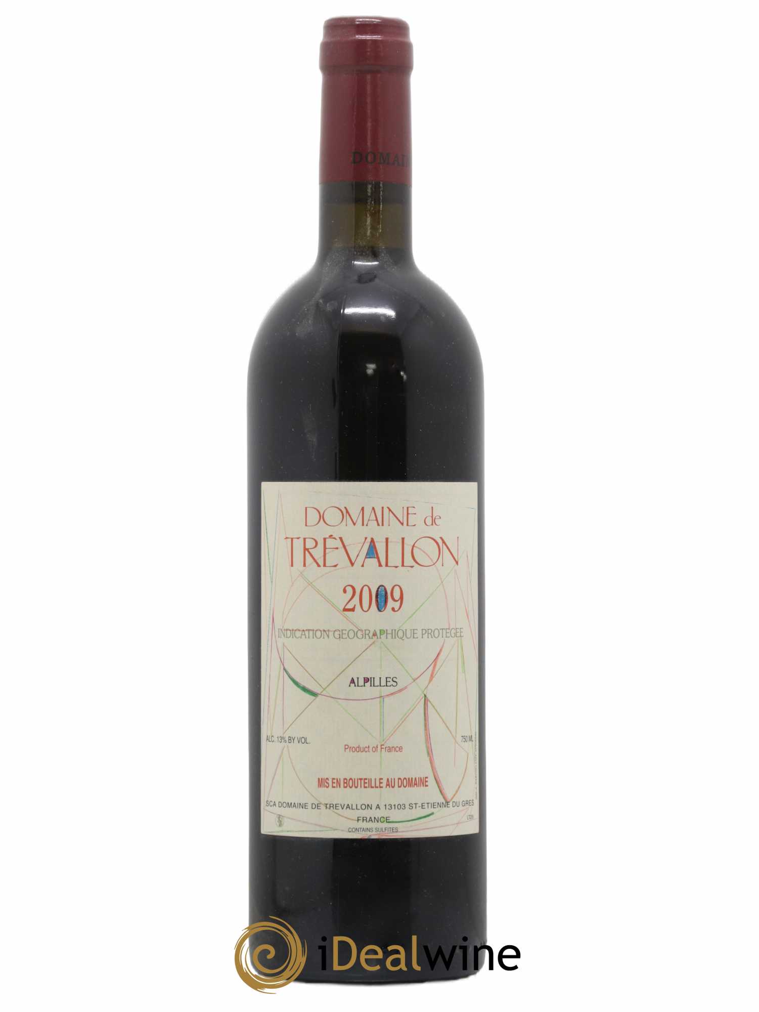 Alpilles Trévallon (Domaine de) Eloi Dürrbach 2009 - Lot de 1 bouteille - 0