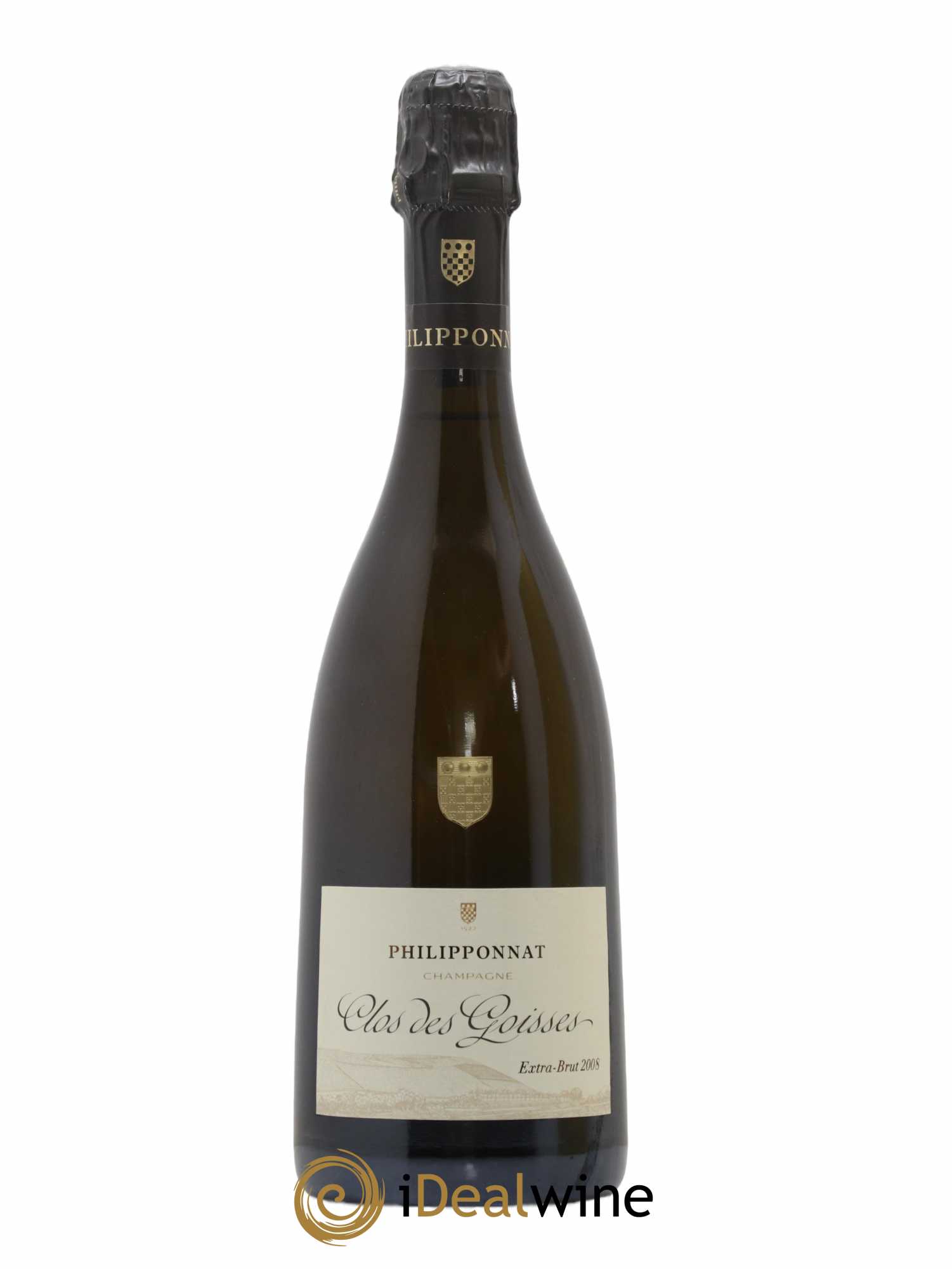 Clos des Goisses Philipponnat 2008 - Lot de 1 bouteille - 1