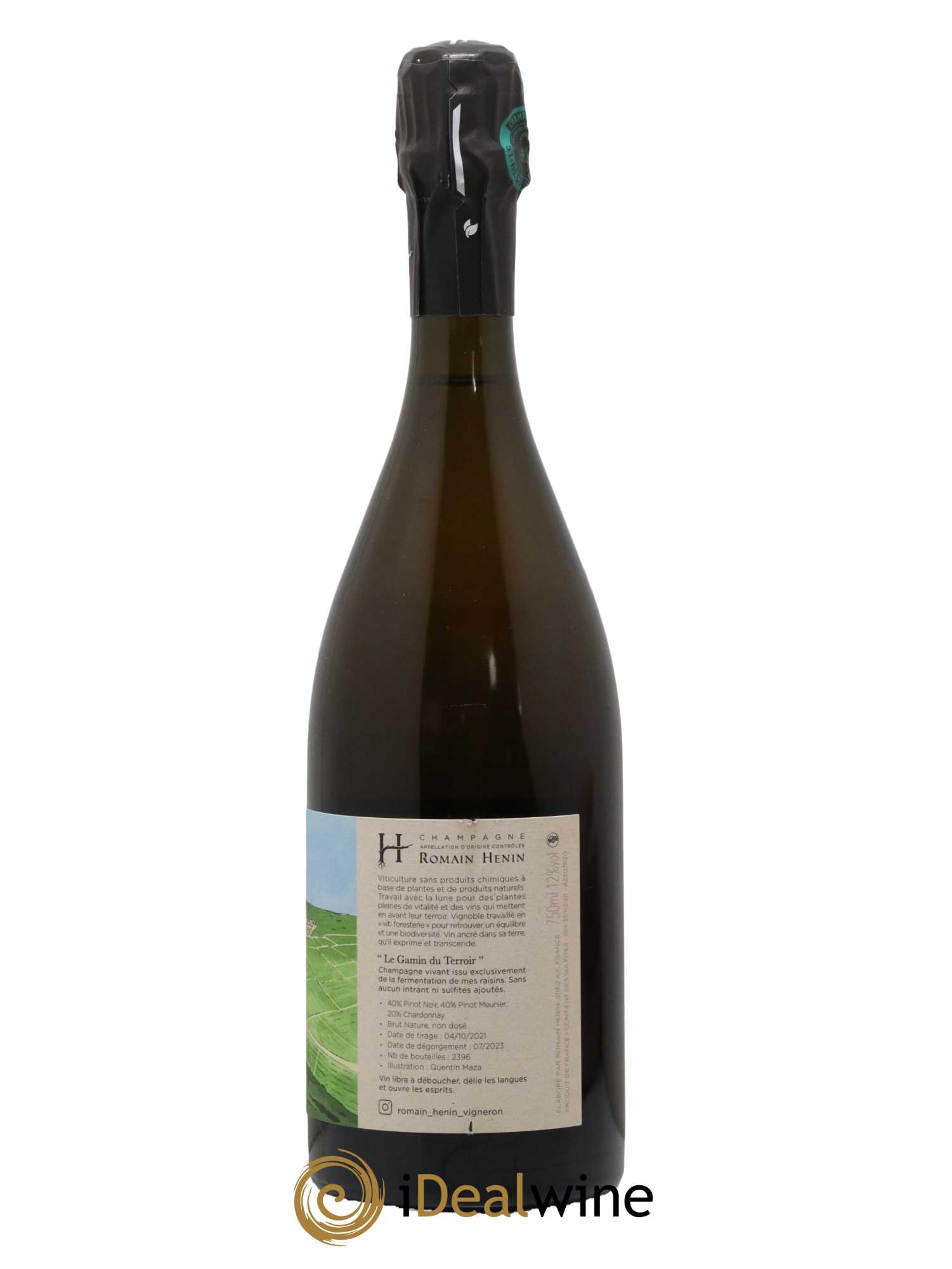 Gamin du Terroir Romain Henin - Lot de 1 bouteille - 1