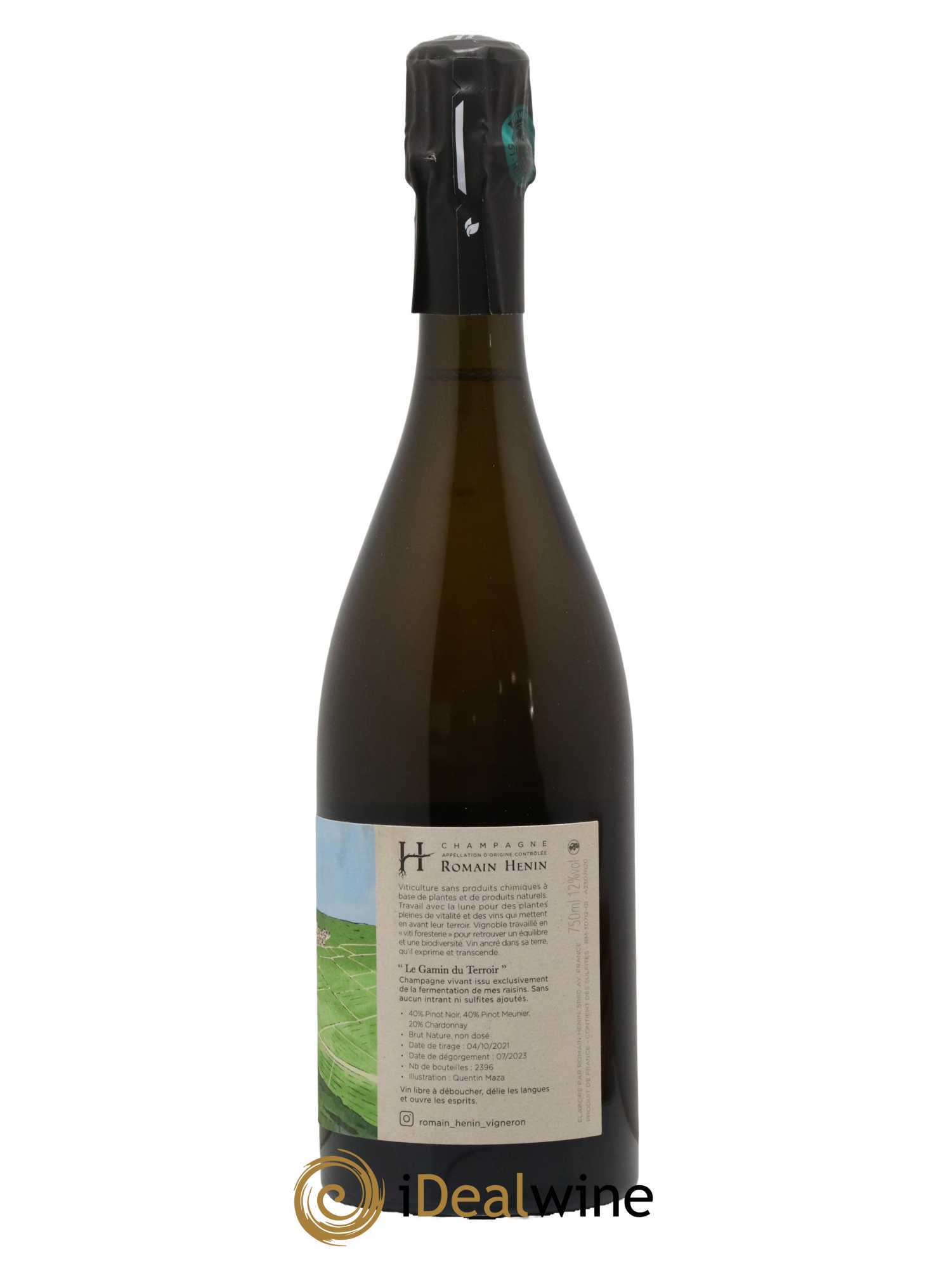 Gamin du Terroir Romain Henin - Lot de 1 bouteille - 1