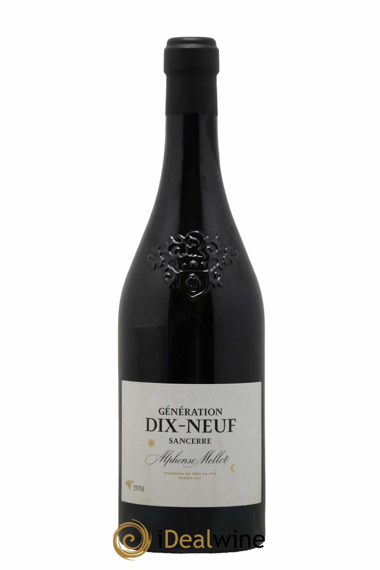 Sancerre Génération XIX Alphonse Mellot 2016 - Lot de 1 bouteille - 0