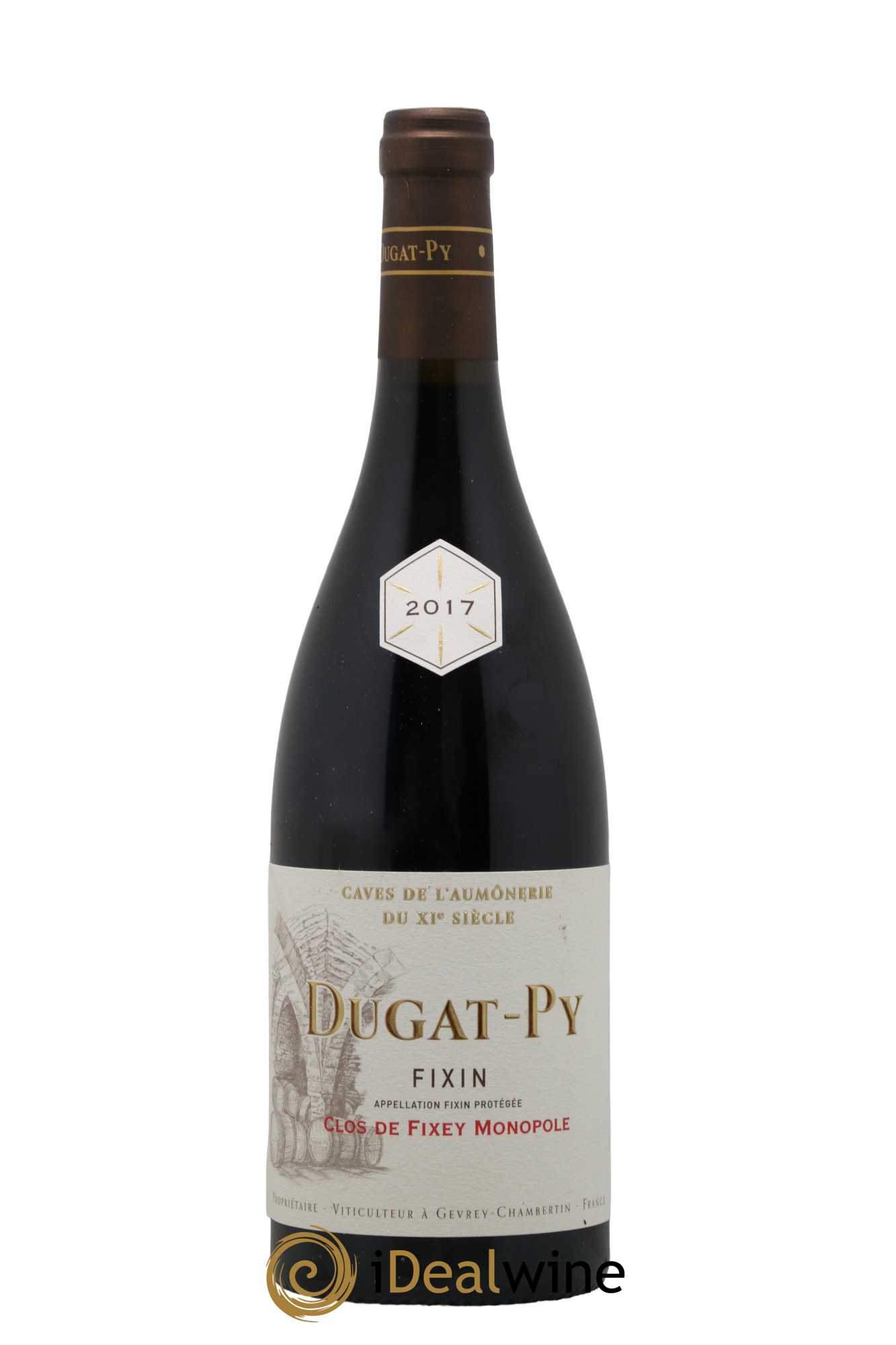 Fixin Clos de Fixey Domaine Dugat Py 2017 - Lot de 1 bouteille - 0