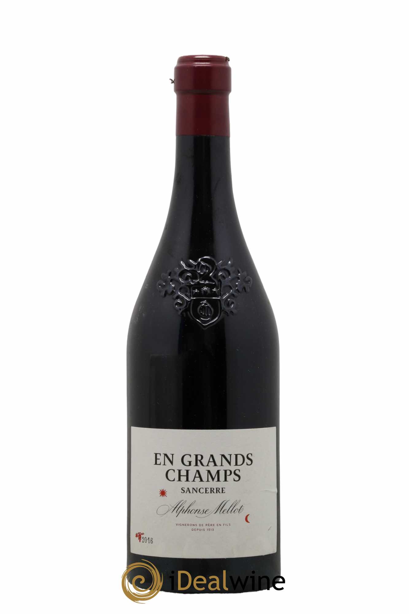 Sancerre En Grands Champs Alphonse Mellot 2016 - Lot of 1 bottle - 0
