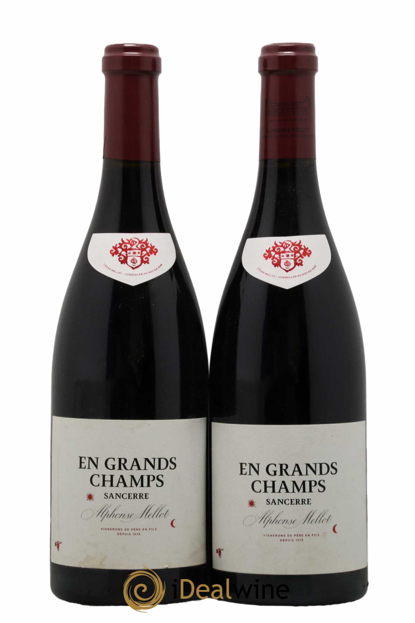Sancerre En Grands Champs Alphonse Mellot 2015 - Lot de 2 bouteilles - 0