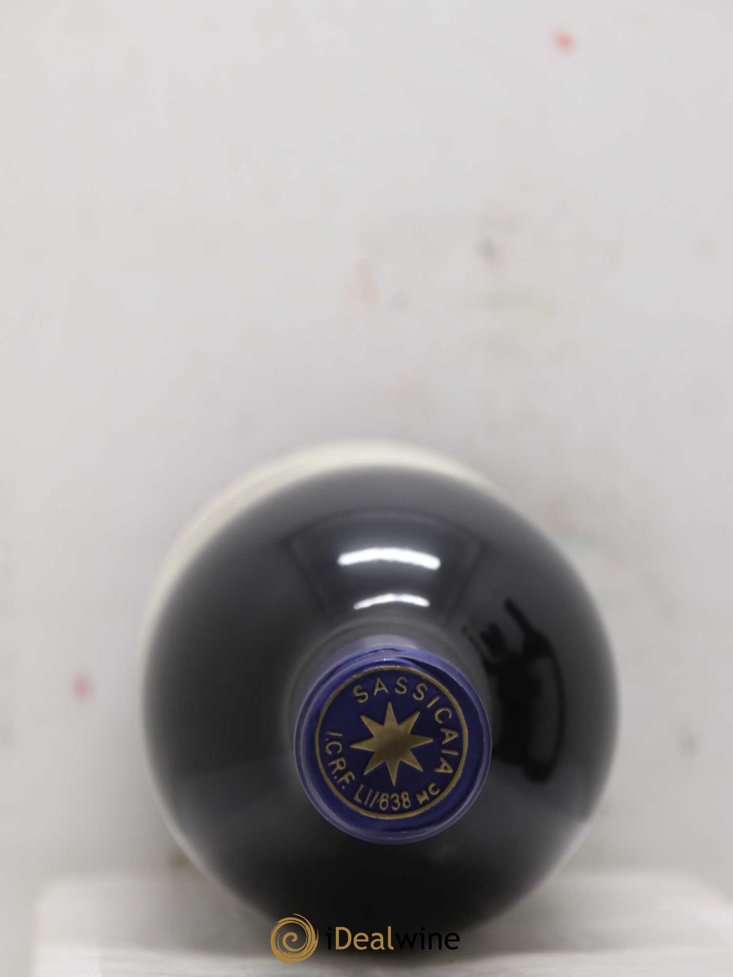 Bolgheri DOC Sassicaia Tenuta San Guido (sans prix de réserve) 2009 - Lot de 3 bouteilles - 1