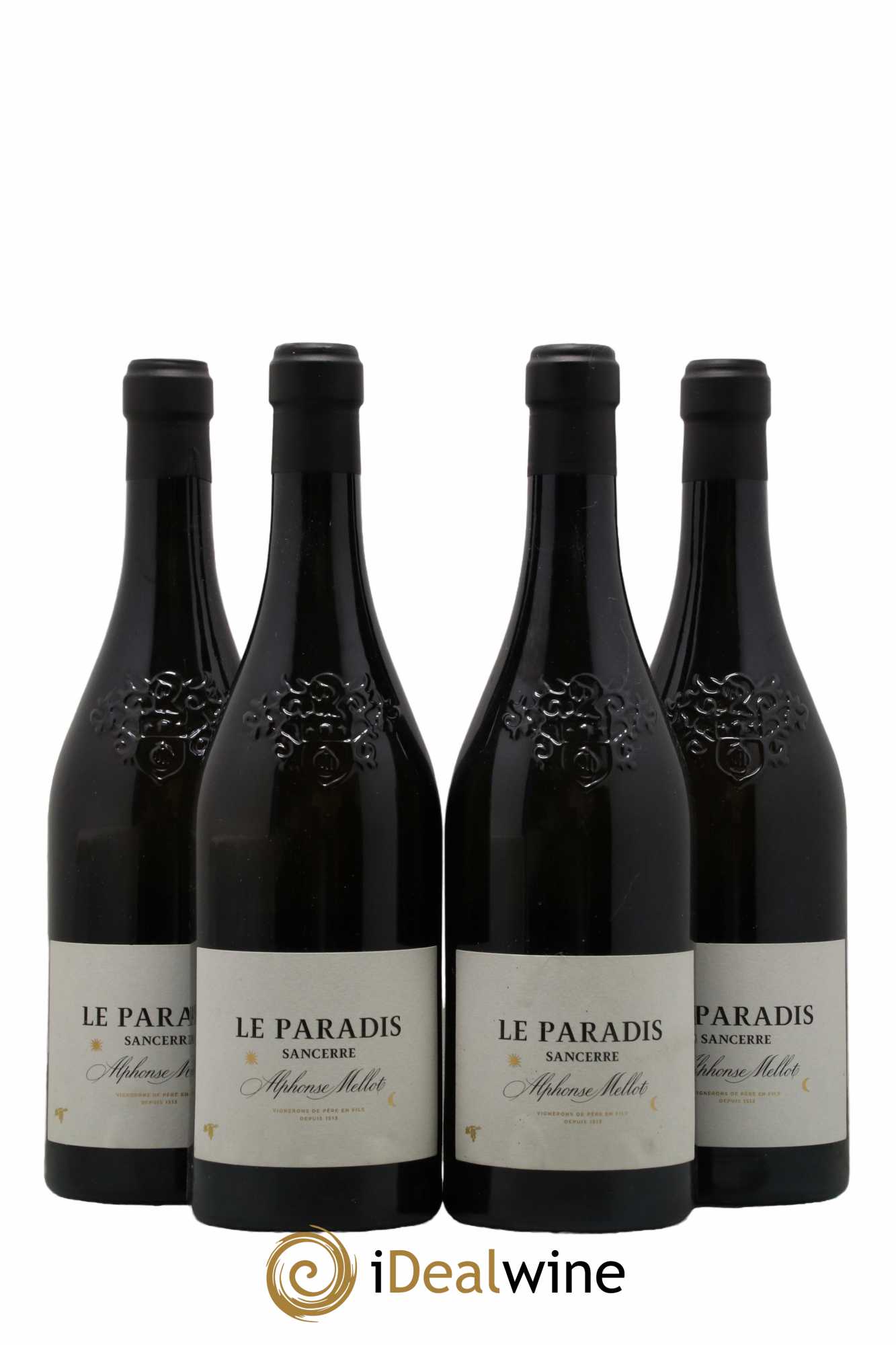 Sancerre Le Paradis Alphonse Mellot 2016 - Lot de 4 bouteilles - 0