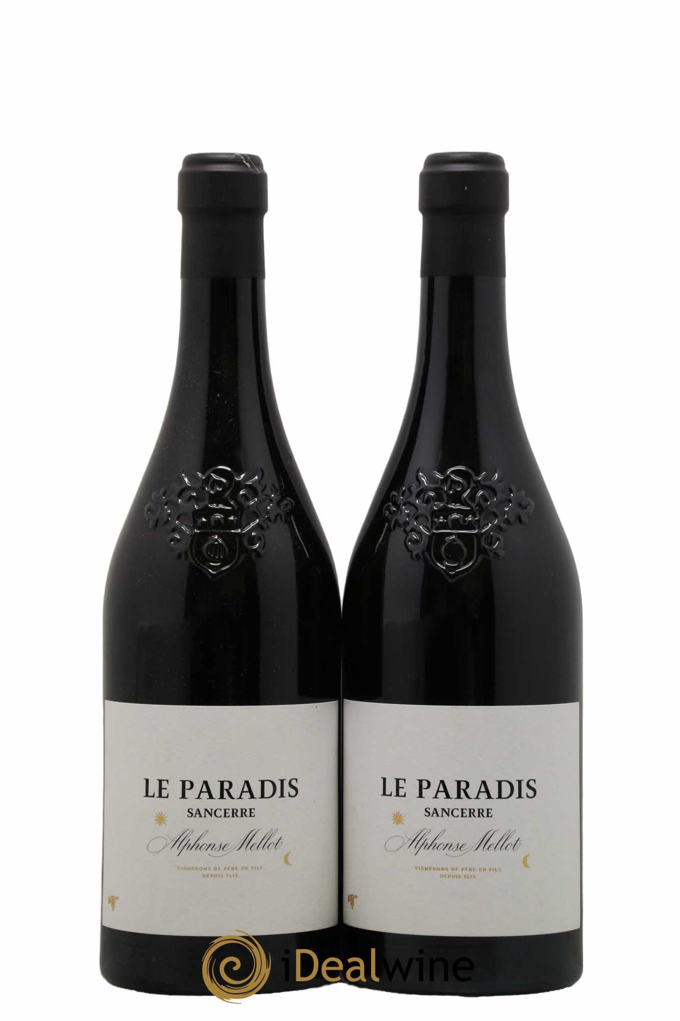 Sancerre Le Paradis Alphonse Mellot 2016 - Lot de 2 bouteilles - 0