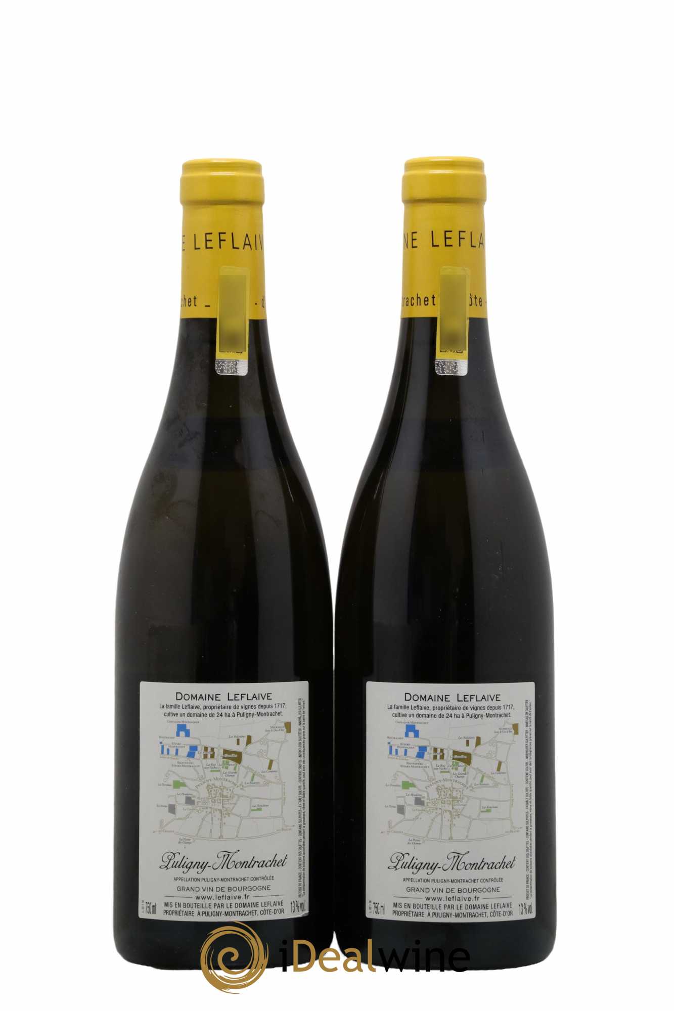 Puligny-Montrachet Leflaive (Domaine) 2016 - Lot de 2 bouteilles - 1