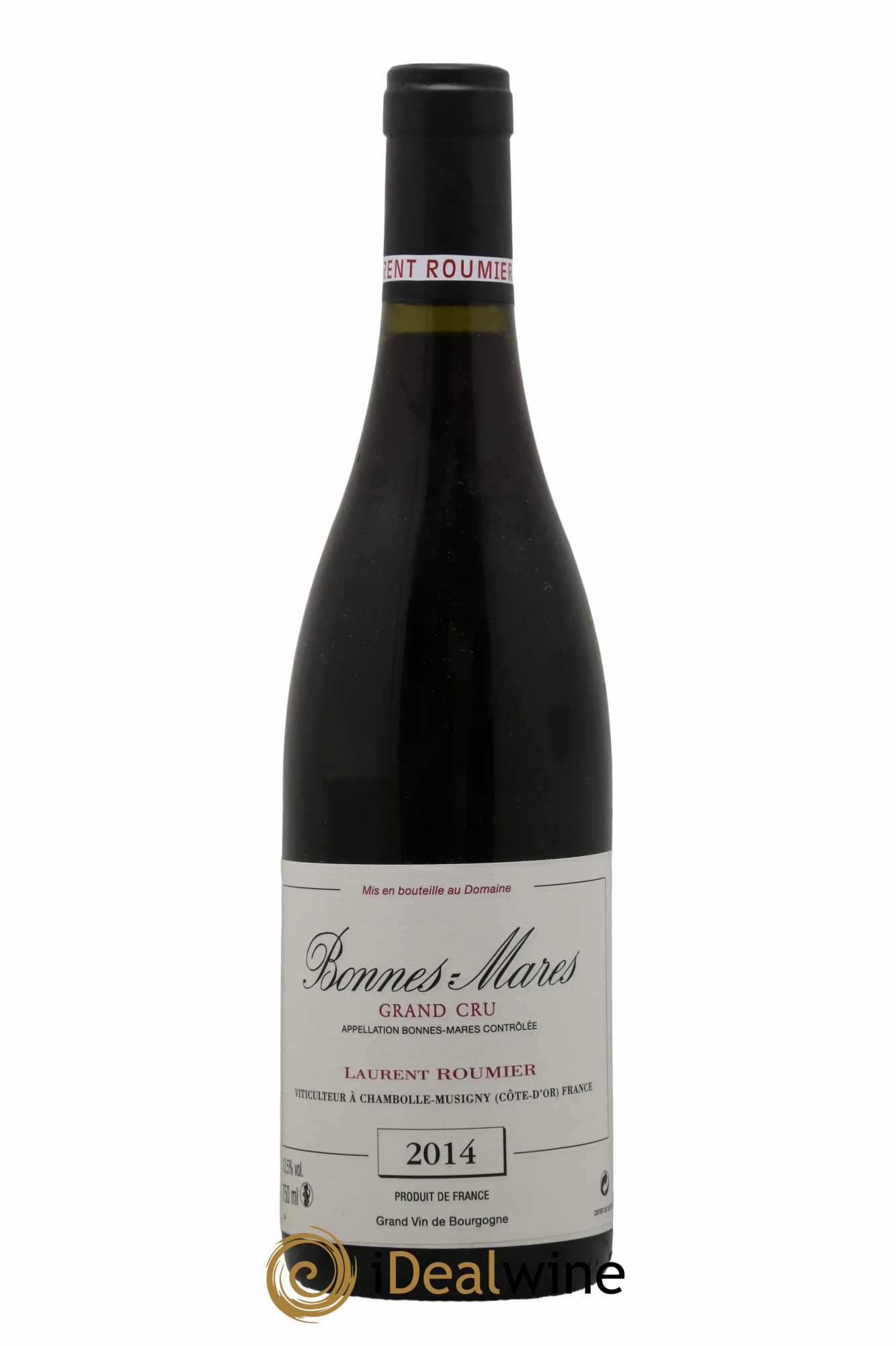 Bonnes-Mares Grand Cru Laurent Roumier 2014 - Lot de 1 bouteille - 0