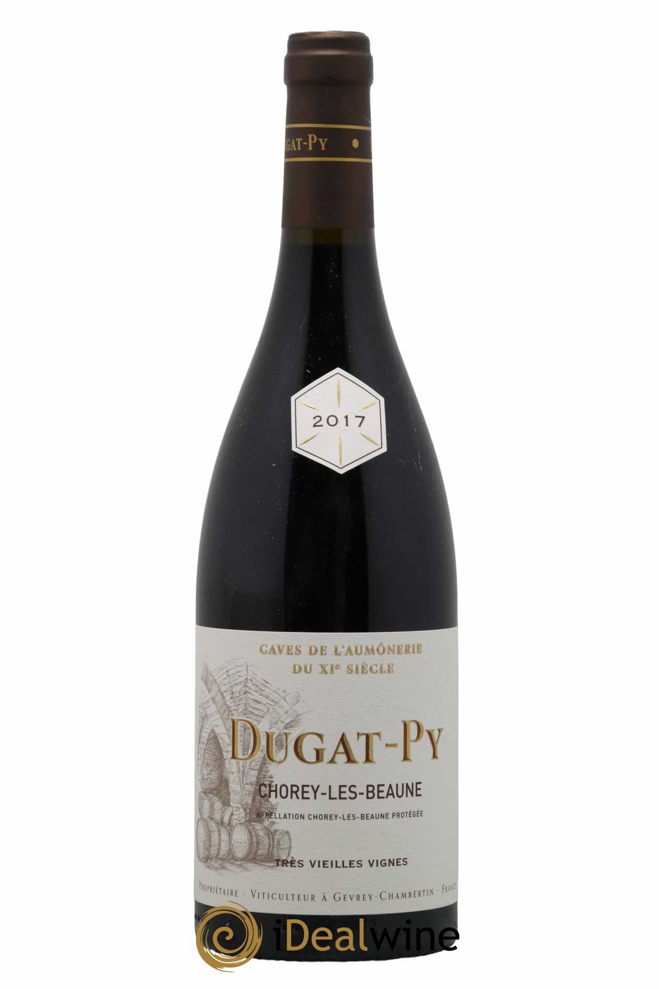 Chorey-lès-Beaune Très Vieilles vignes Domaine Dugat Py 2017 - Lot de 1 bouteille - 0