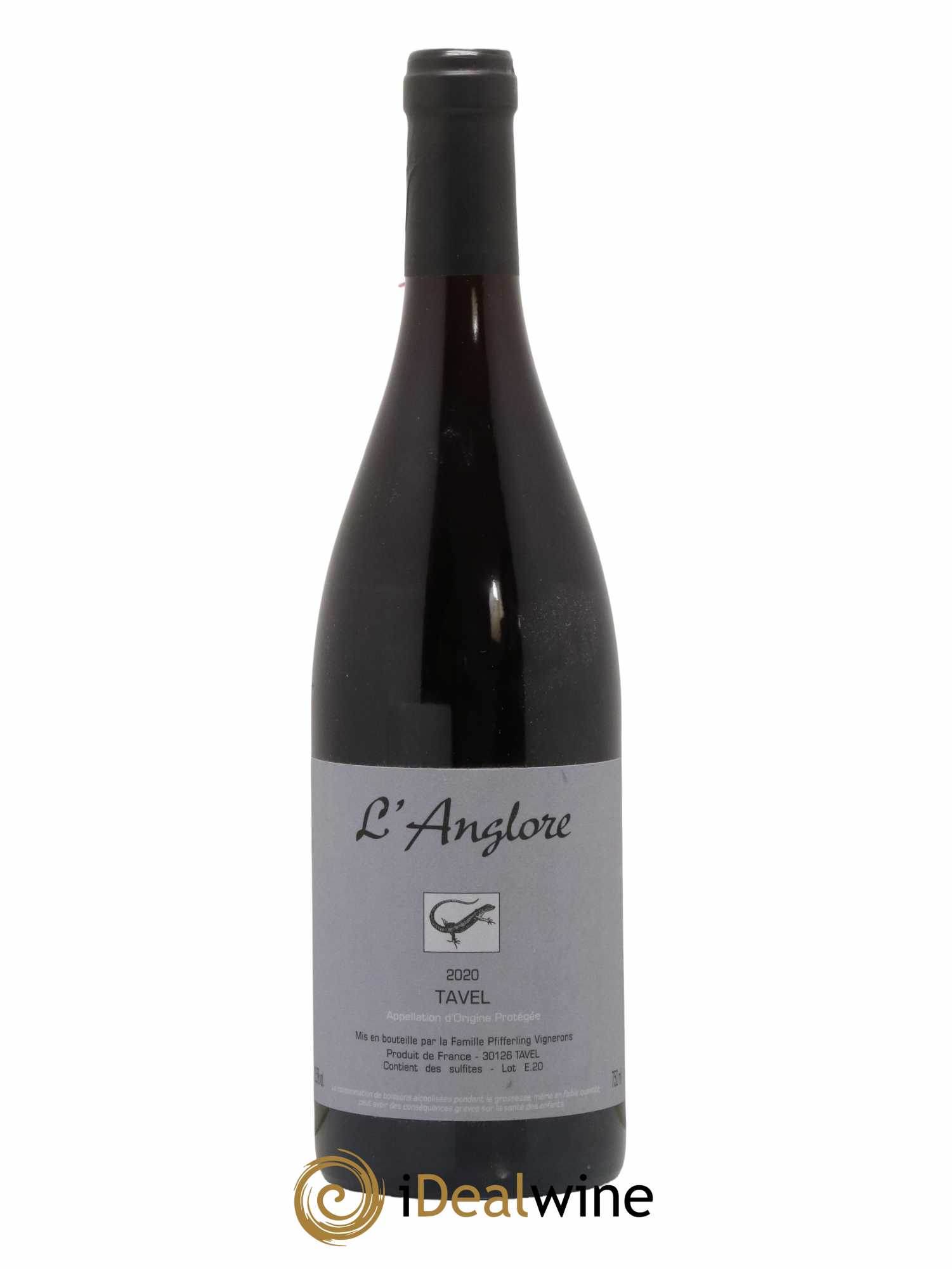 Tavel L'Anglore 2020 - Posten von 1 Flasche - 0