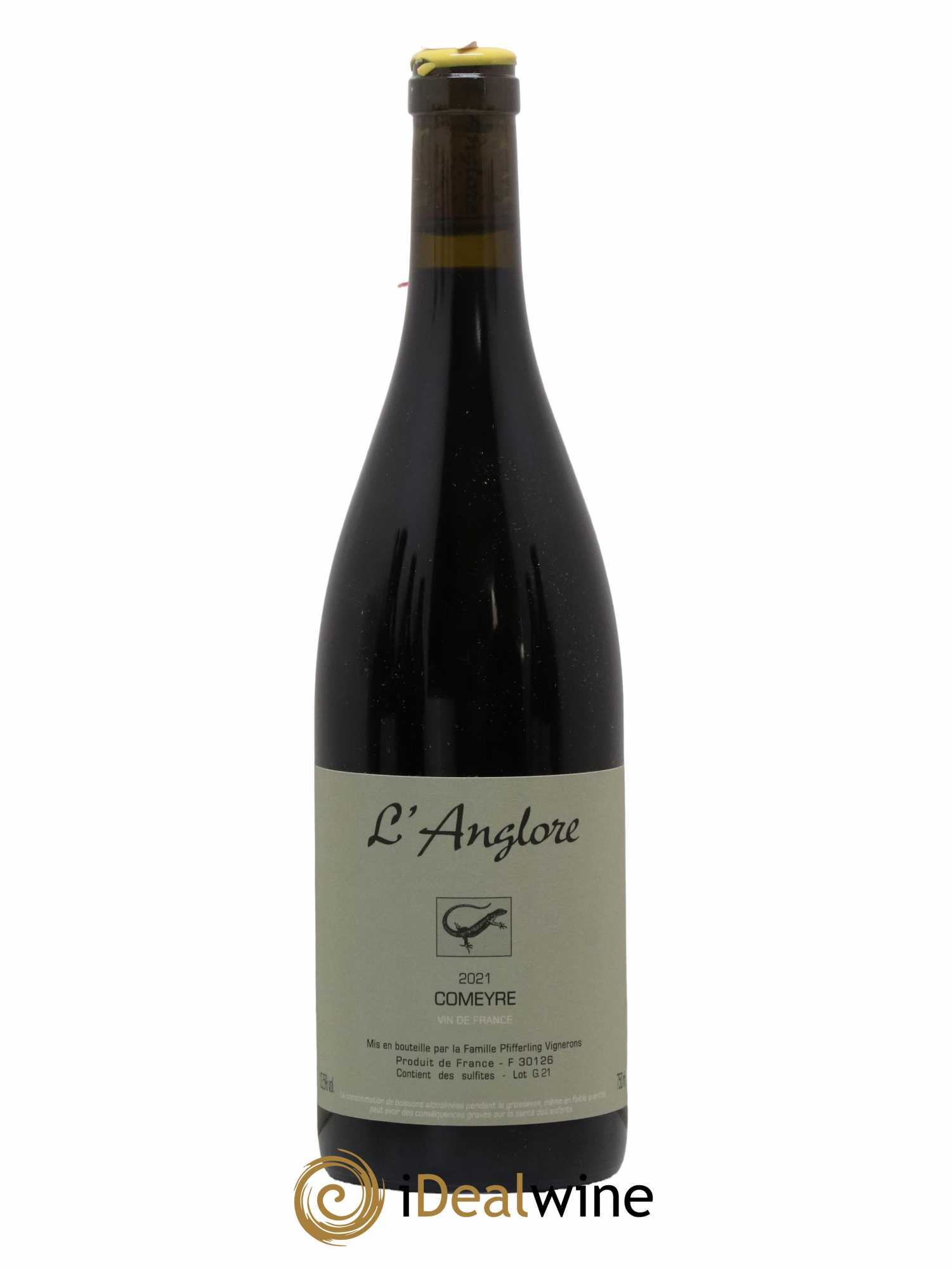 Vin de France Comeyre L'Anglore 2021 - Lot de 1 bouteille - 0