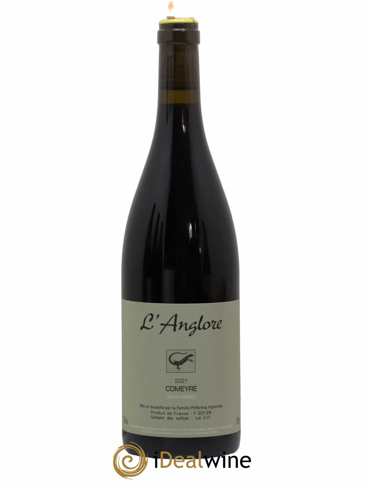 Vin de France Comeyre L'Anglore 2021 - Lot de 1 bouteille - 0