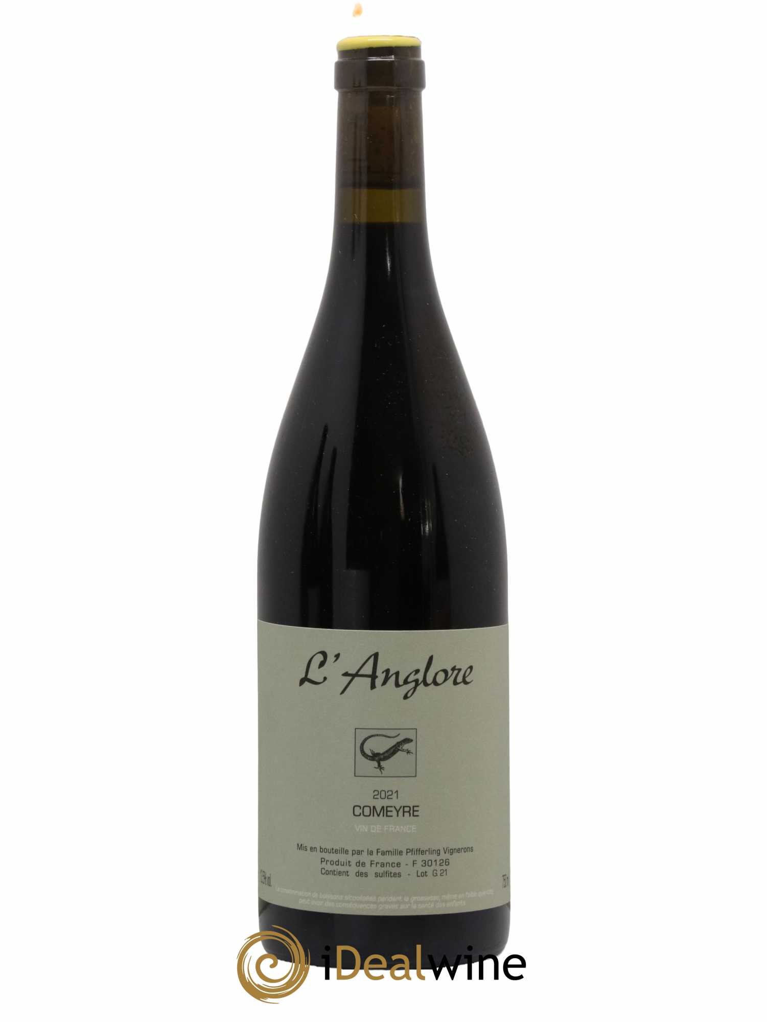 Vin de France Comeyre L'Anglore 2021 - Lot de 1 bouteille - 0