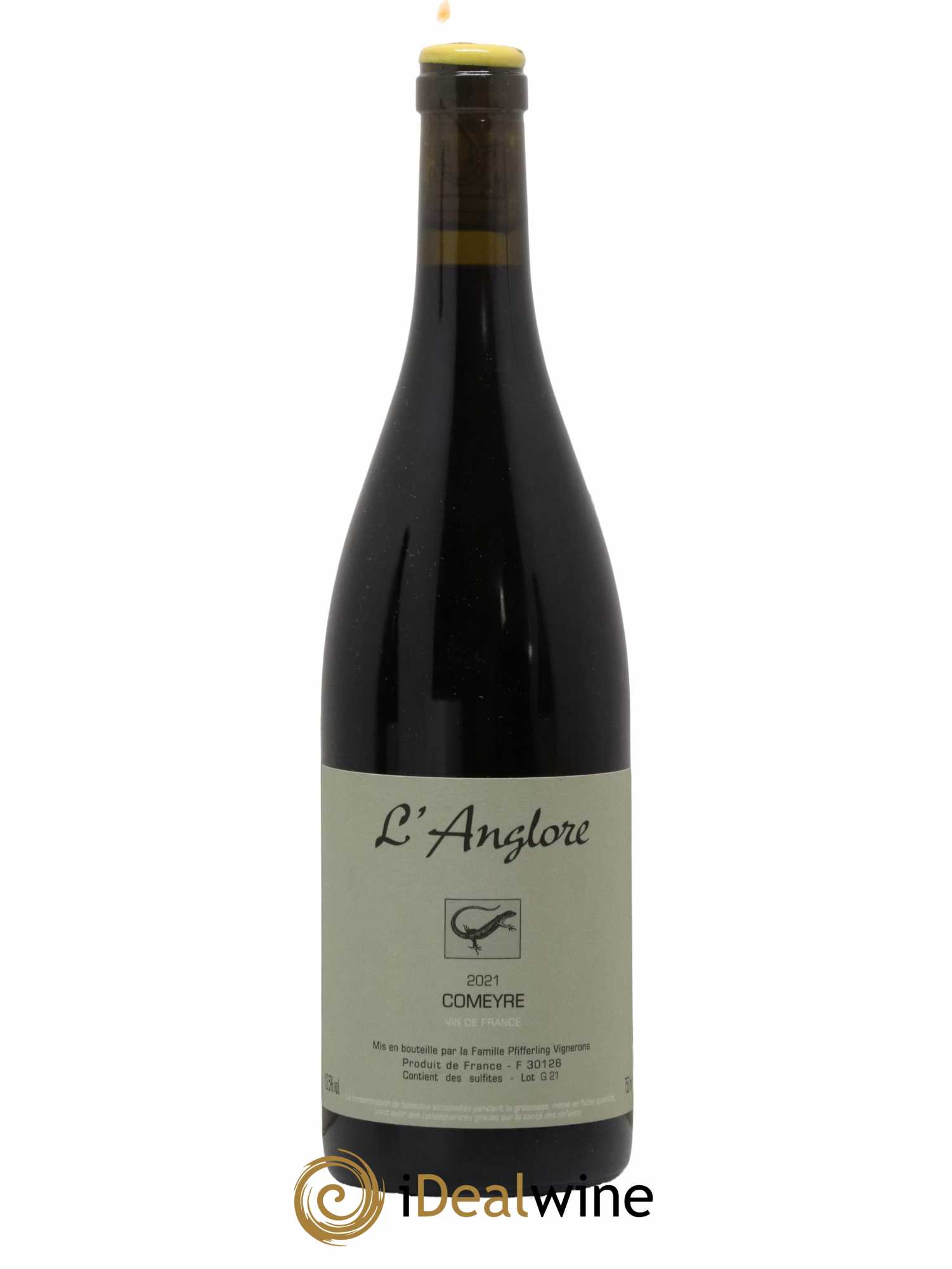 Vin de France Comeyre L'Anglore 2021 - Lot de 1 bouteille - 0