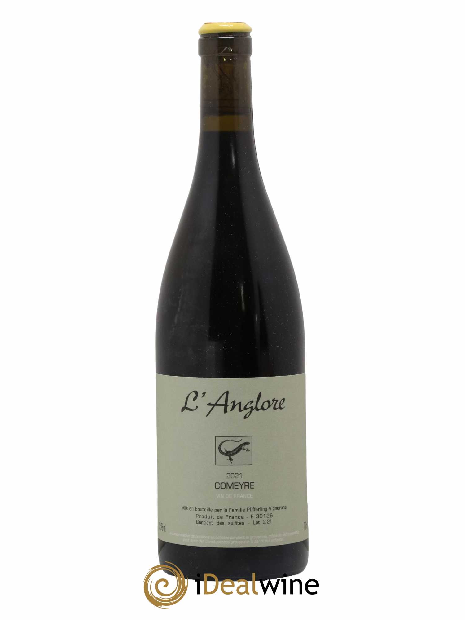Vin de France Comeyre L'Anglore 2021 - Lot de 1 bouteille - 0