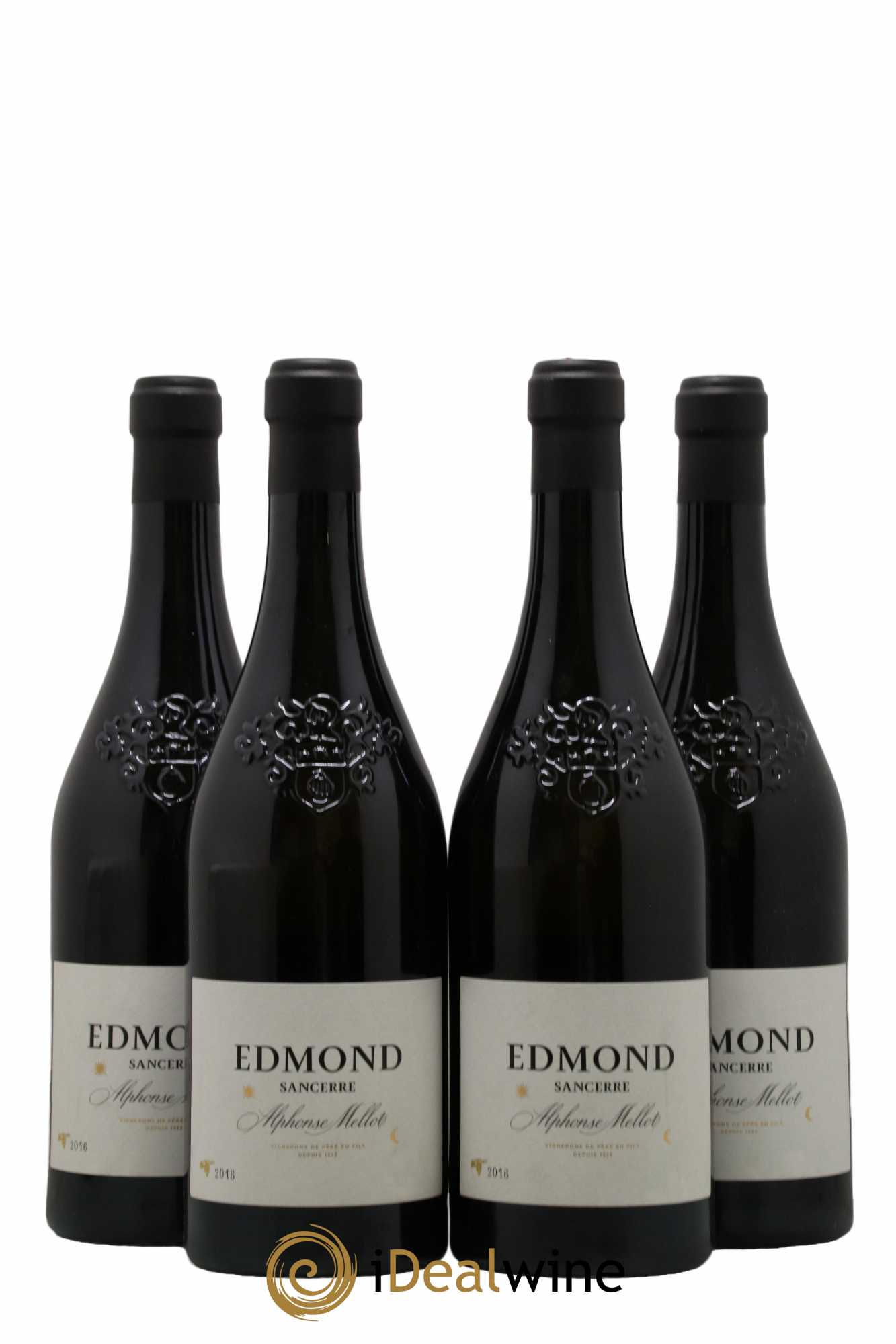 Sancerre Cuvée Edmond Alphonse Mellot 2016 - Lot de 4 bouteilles - 0