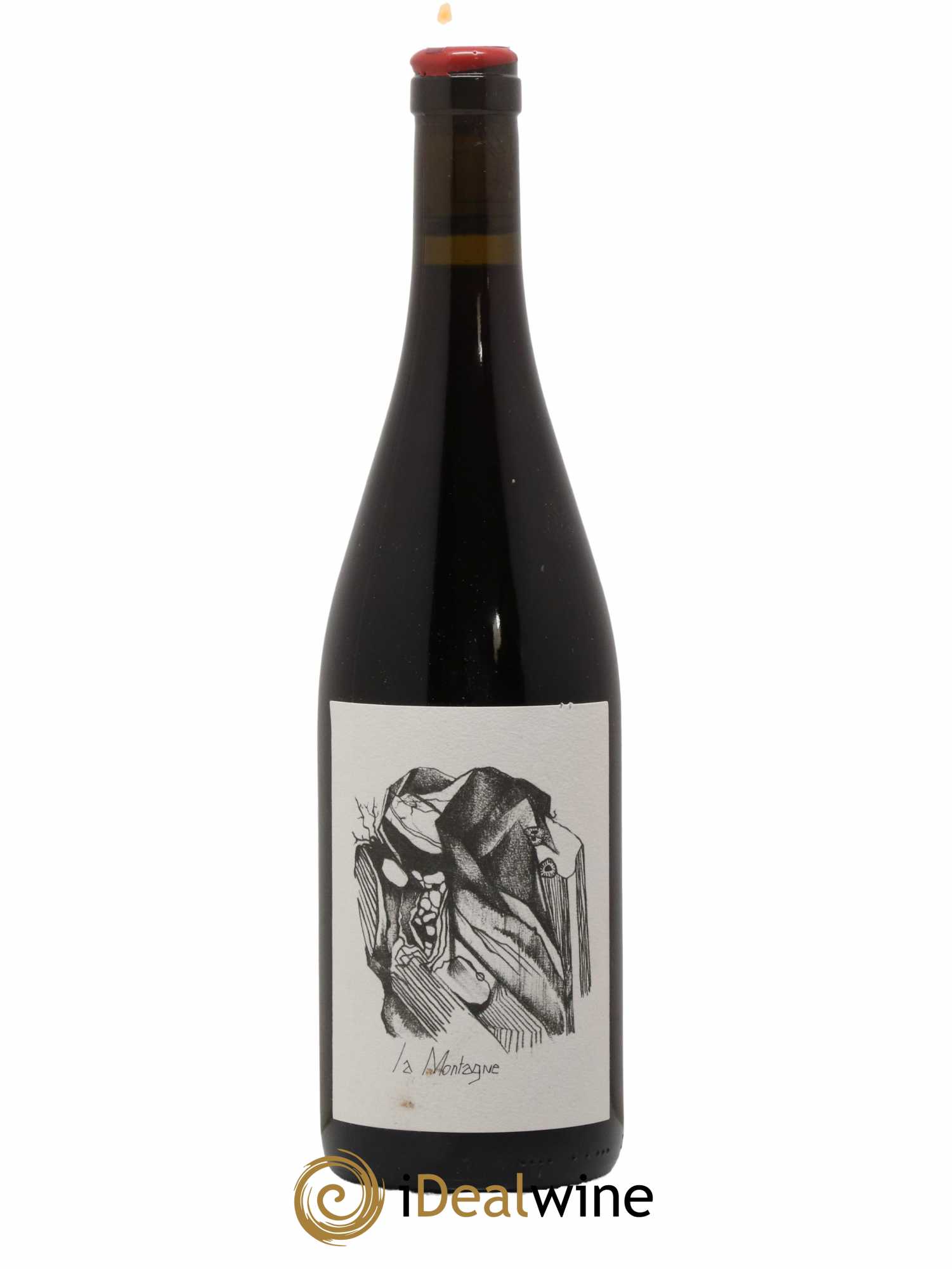 Vin de France La Montagne L'Anglore 2021 - Lot de 1 bouteille - 0
