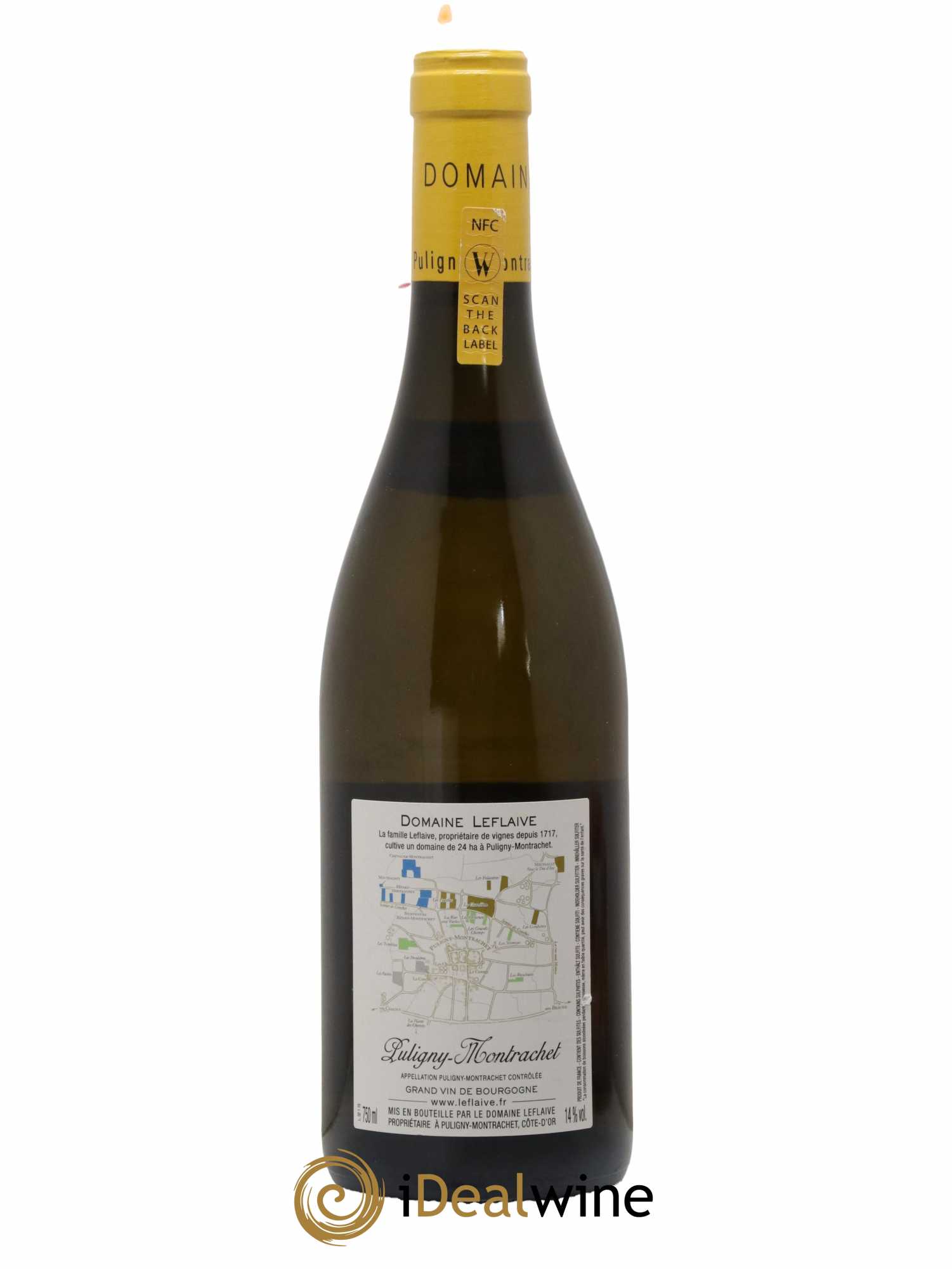 Puligny-Montrachet Leflaive (Domaine) 2019 - Lot de 1 bouteille - 1