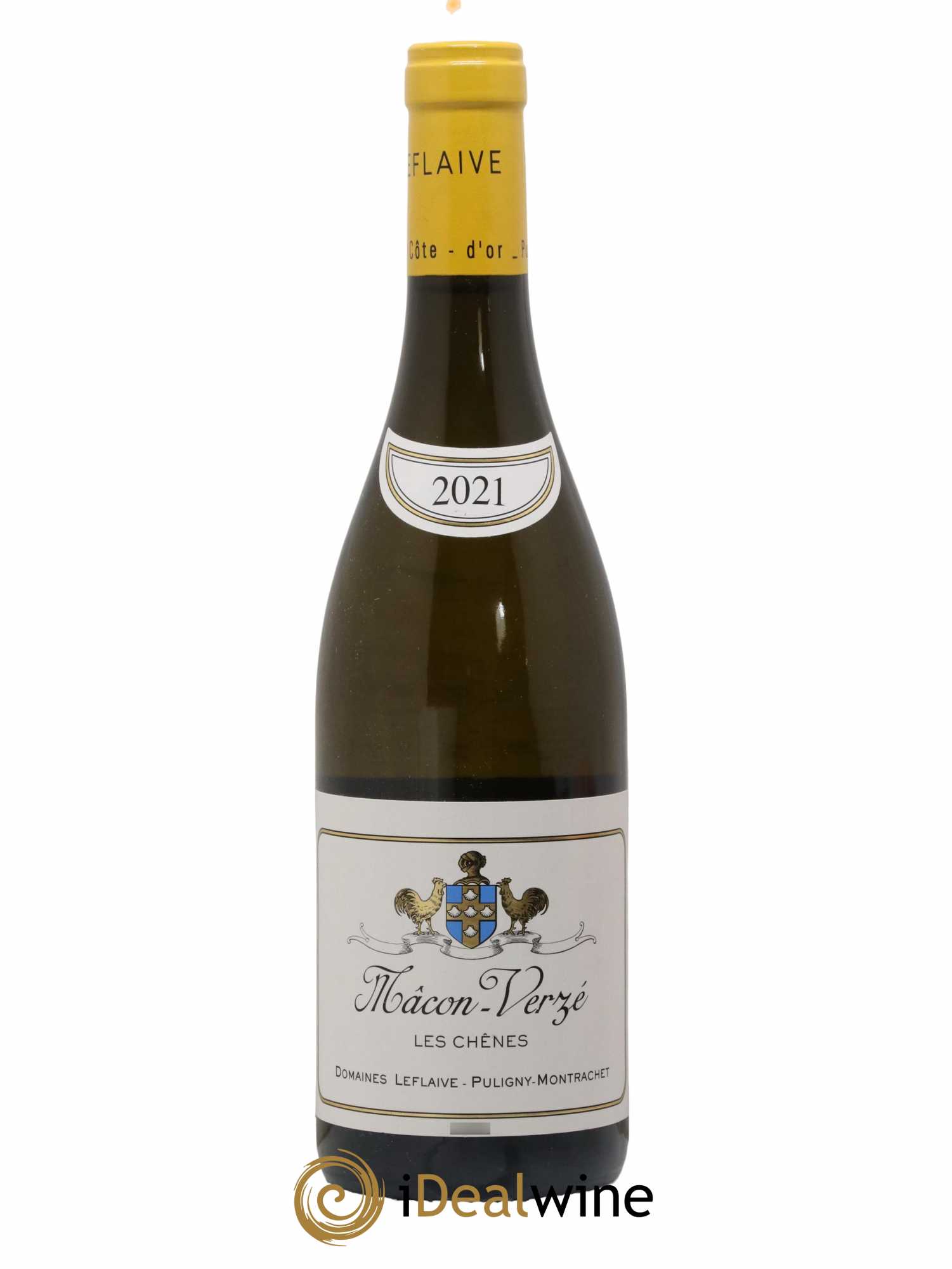 Mâcon-Verzé Les Chênes Leflaive (Domaine) 2021 - Lot de 1 bouteille - 0