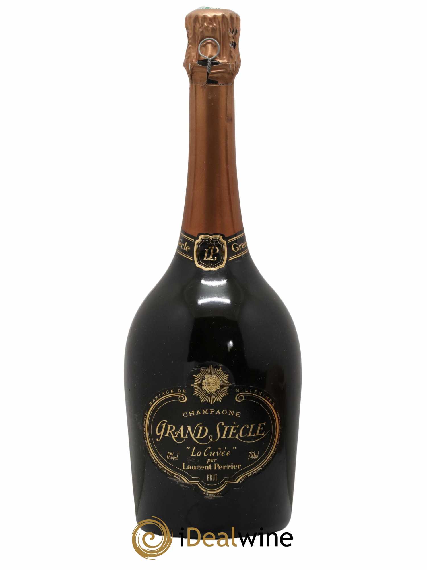 Grand Siècle Laurent Perrier La Cuvée - Lot de 1 bouteille - 0