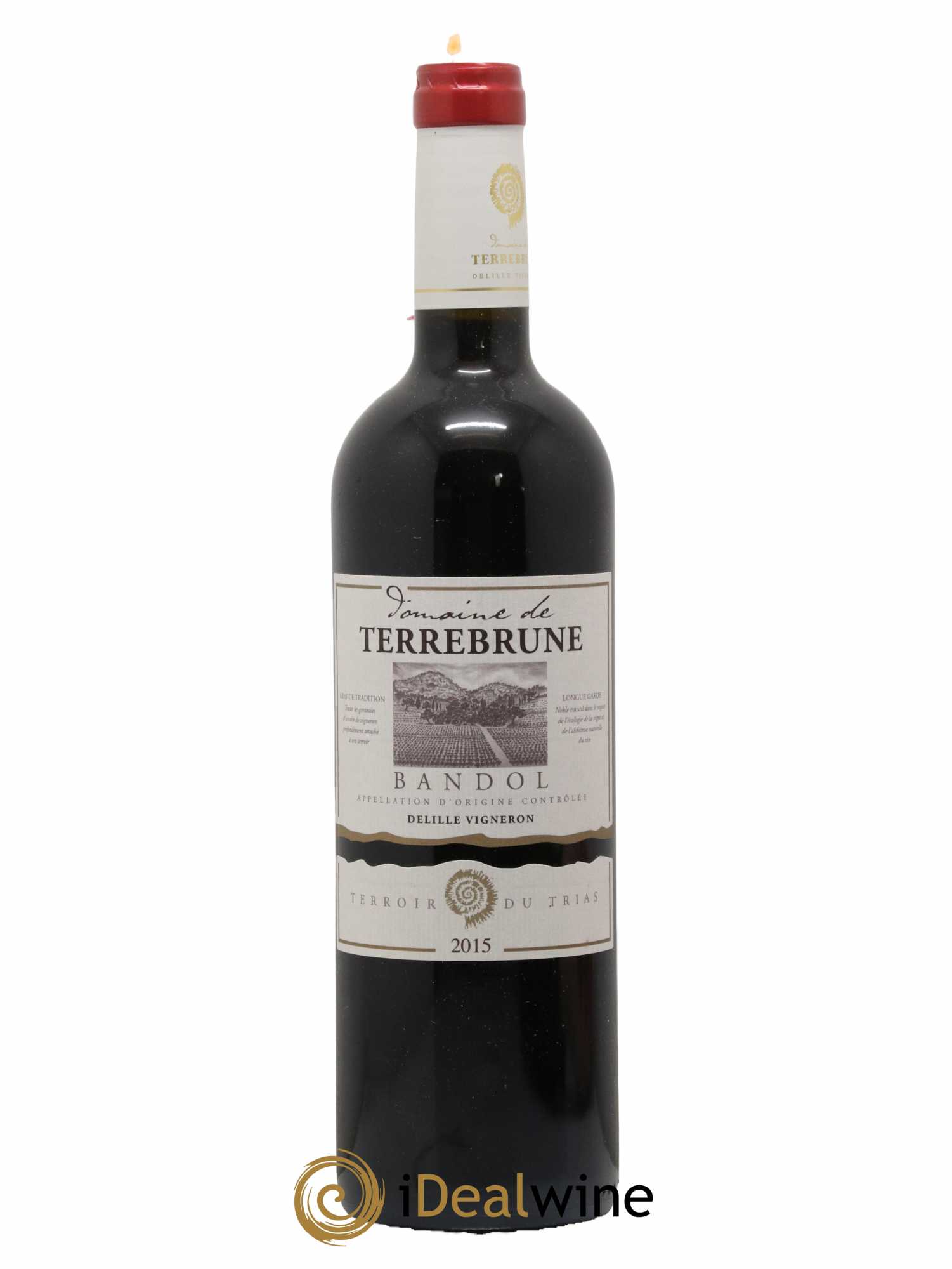 Bandol Terrebrune (Domaine de) 2015 - Lot de 1 bouteille - 0