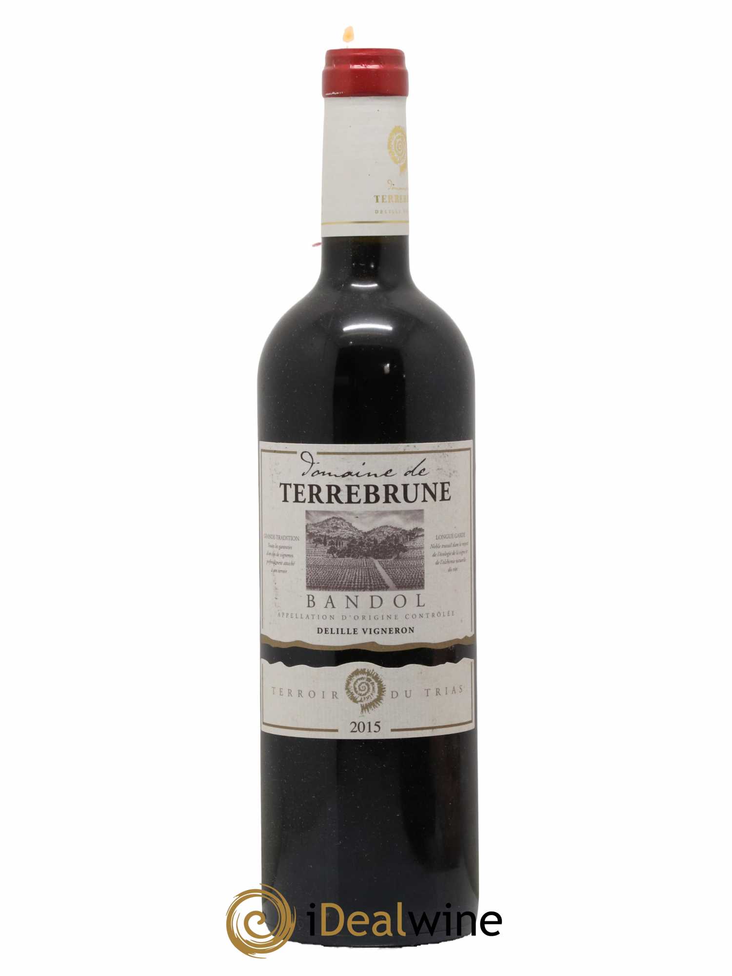 Bandol Terrebrune (Domaine de) 2015 - Lot de 1 bouteille - 0