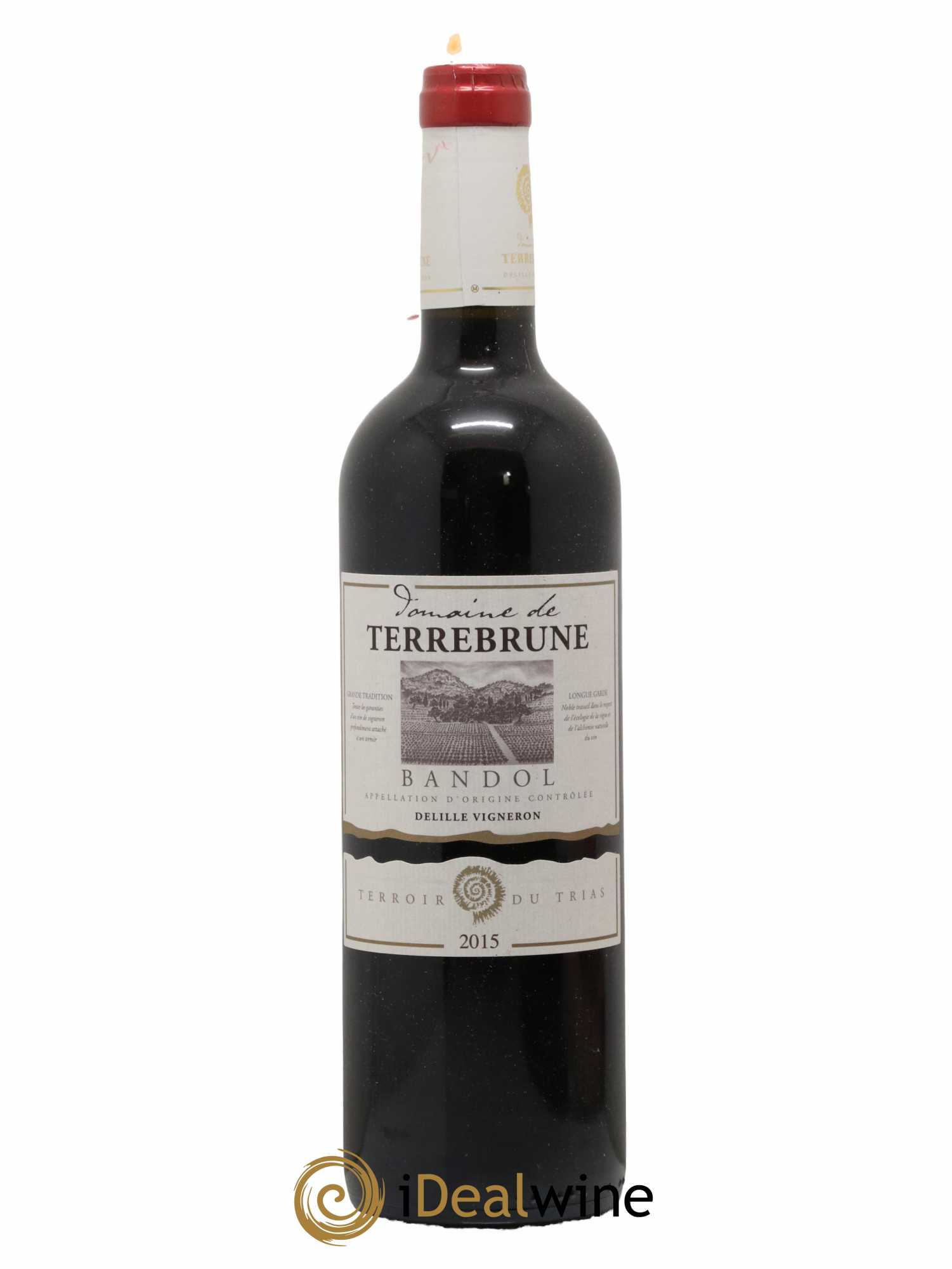 Bandol Terrebrune (Domaine de) 2015 - Lot de 1 bouteille - 0